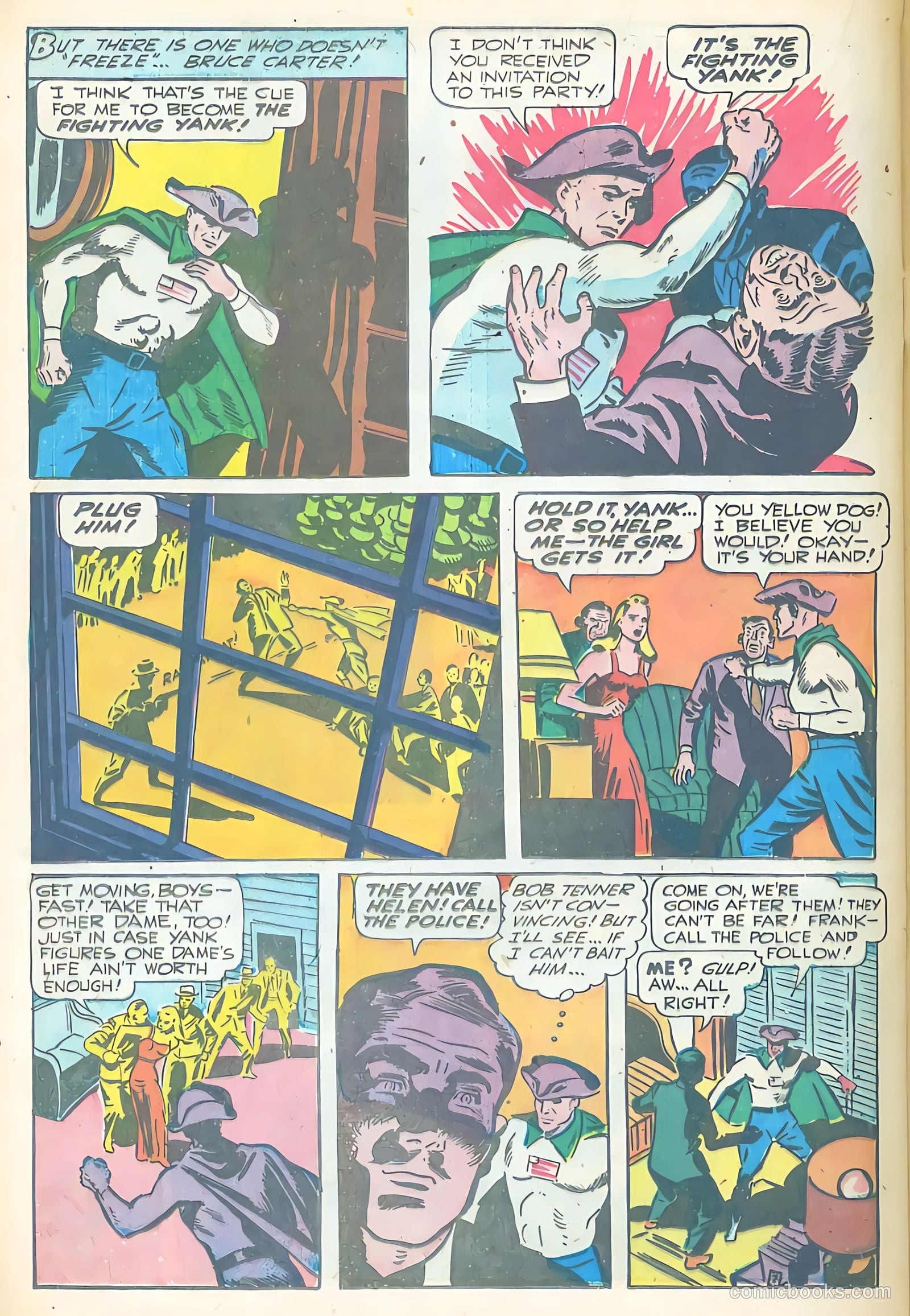 The Fighting Yank #25 (1948) — page 32 of 52