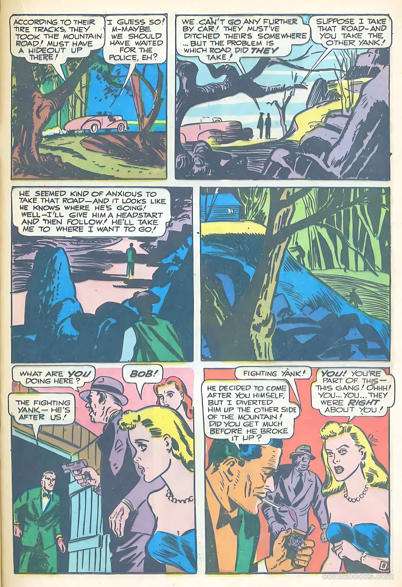 The Fighting Yank #25 (1948) — page 33 of 52
