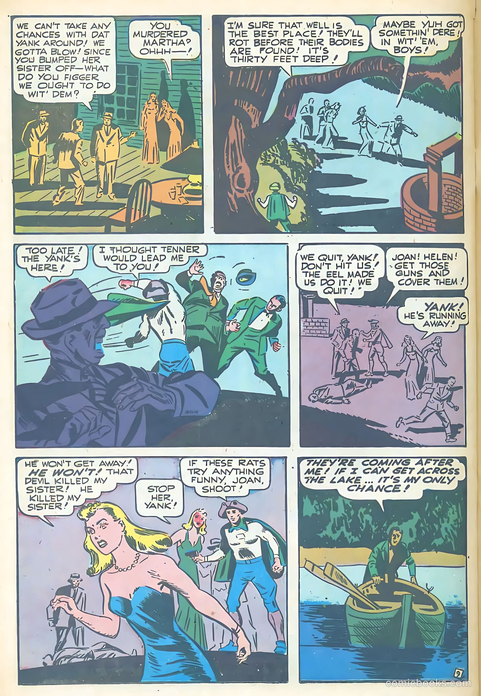 The Fighting Yank #25 (1948) — page 34 of 52