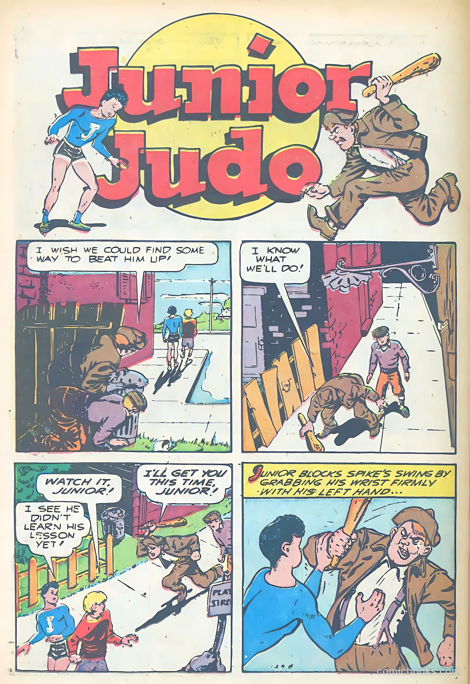 The Fighting Yank #25 (1948) — page 36 of 52