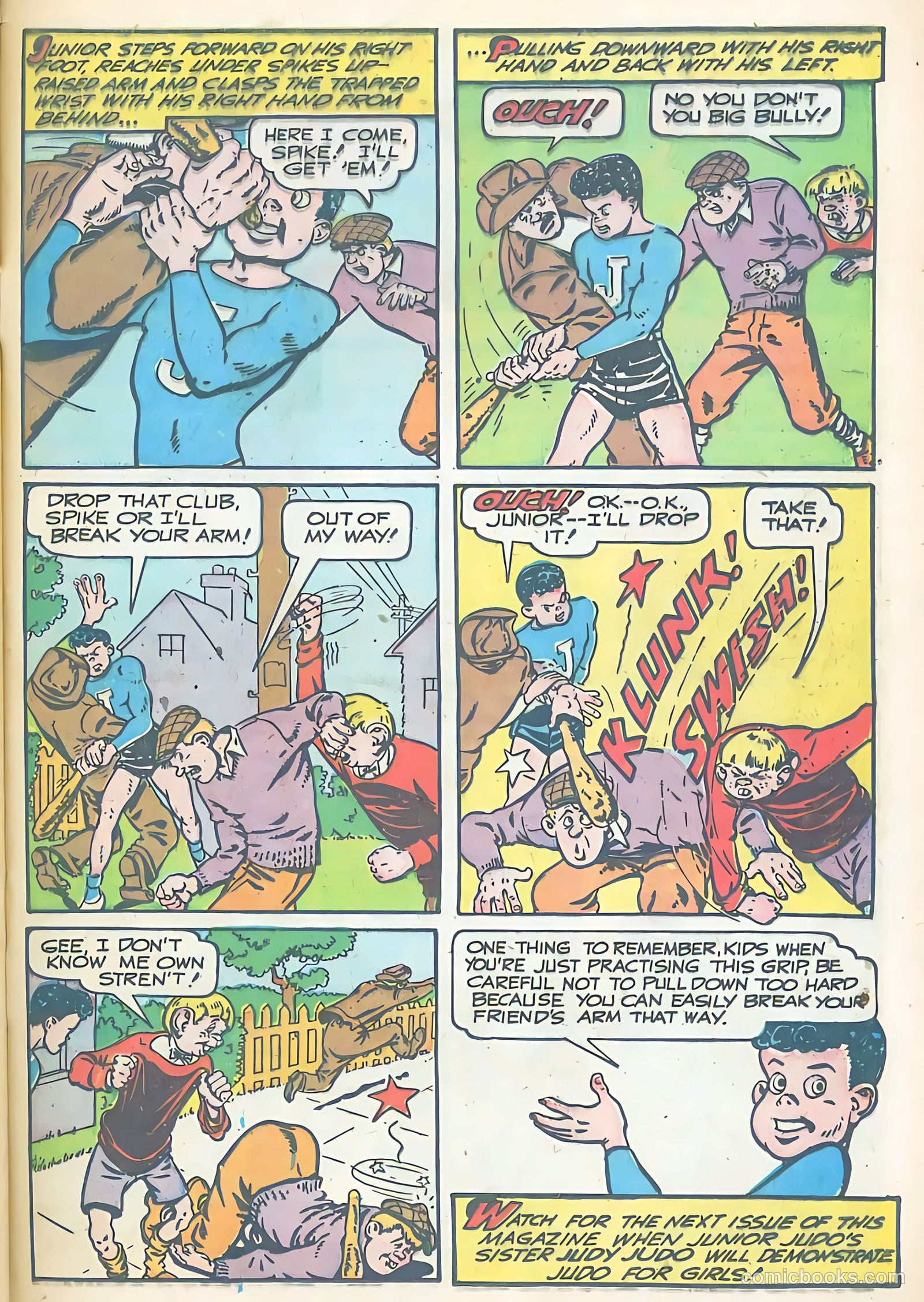 The Fighting Yank #25 (1948) — page 37 of 52