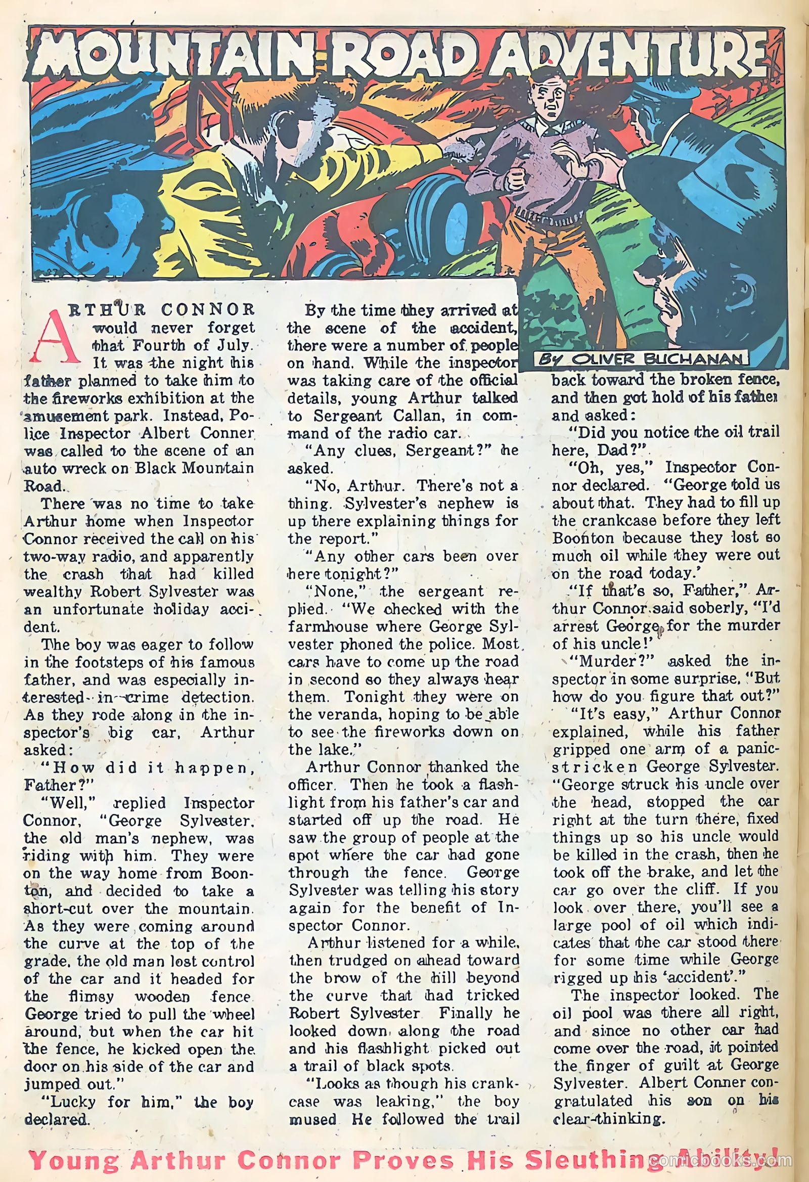 The Fighting Yank #25 (1948) — page 38 of 52