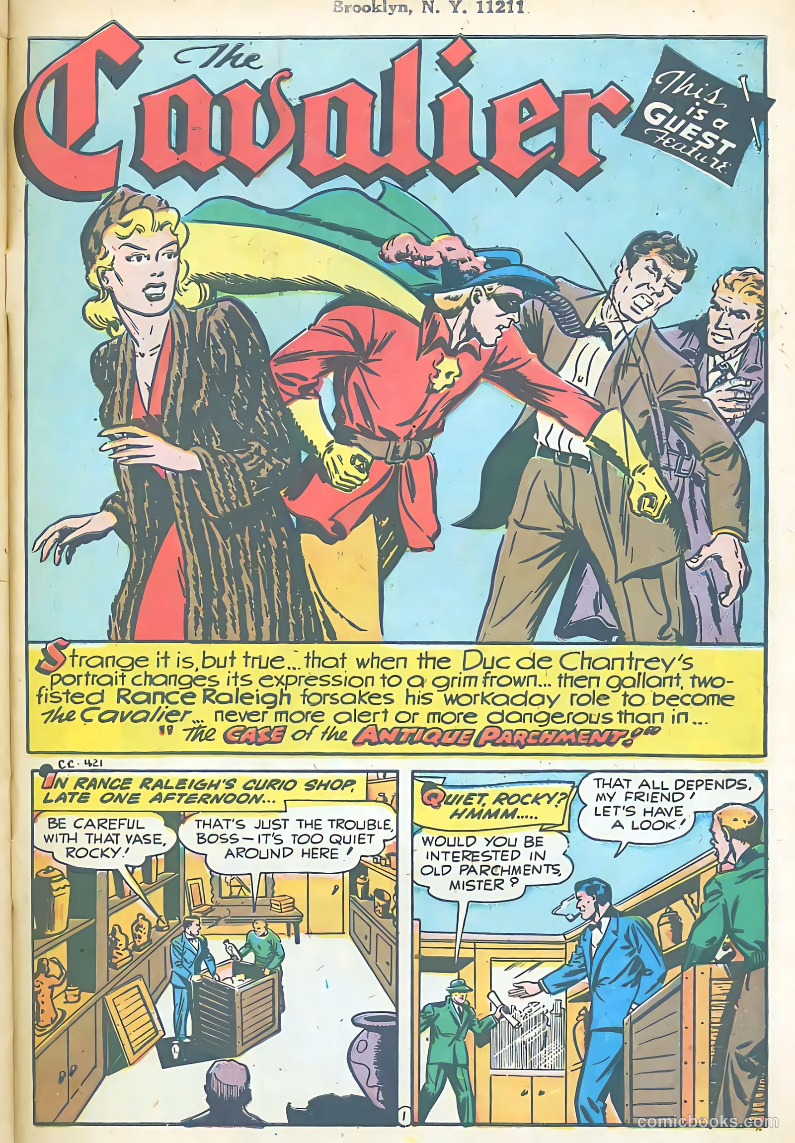 The Fighting Yank #25 (1948) — page 39 of 52