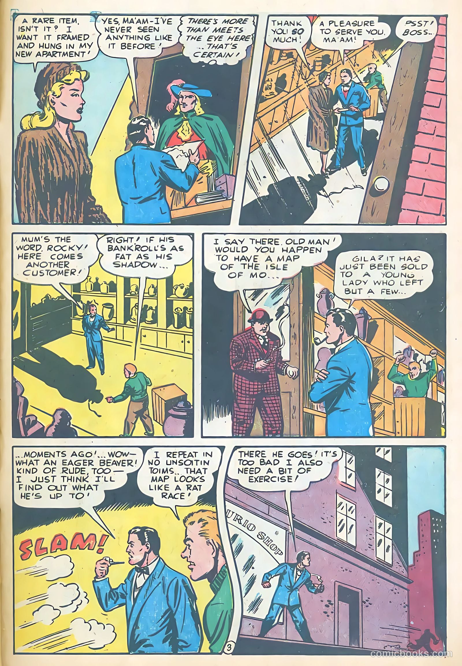 The Fighting Yank #25 (1948) — page 41 of 52