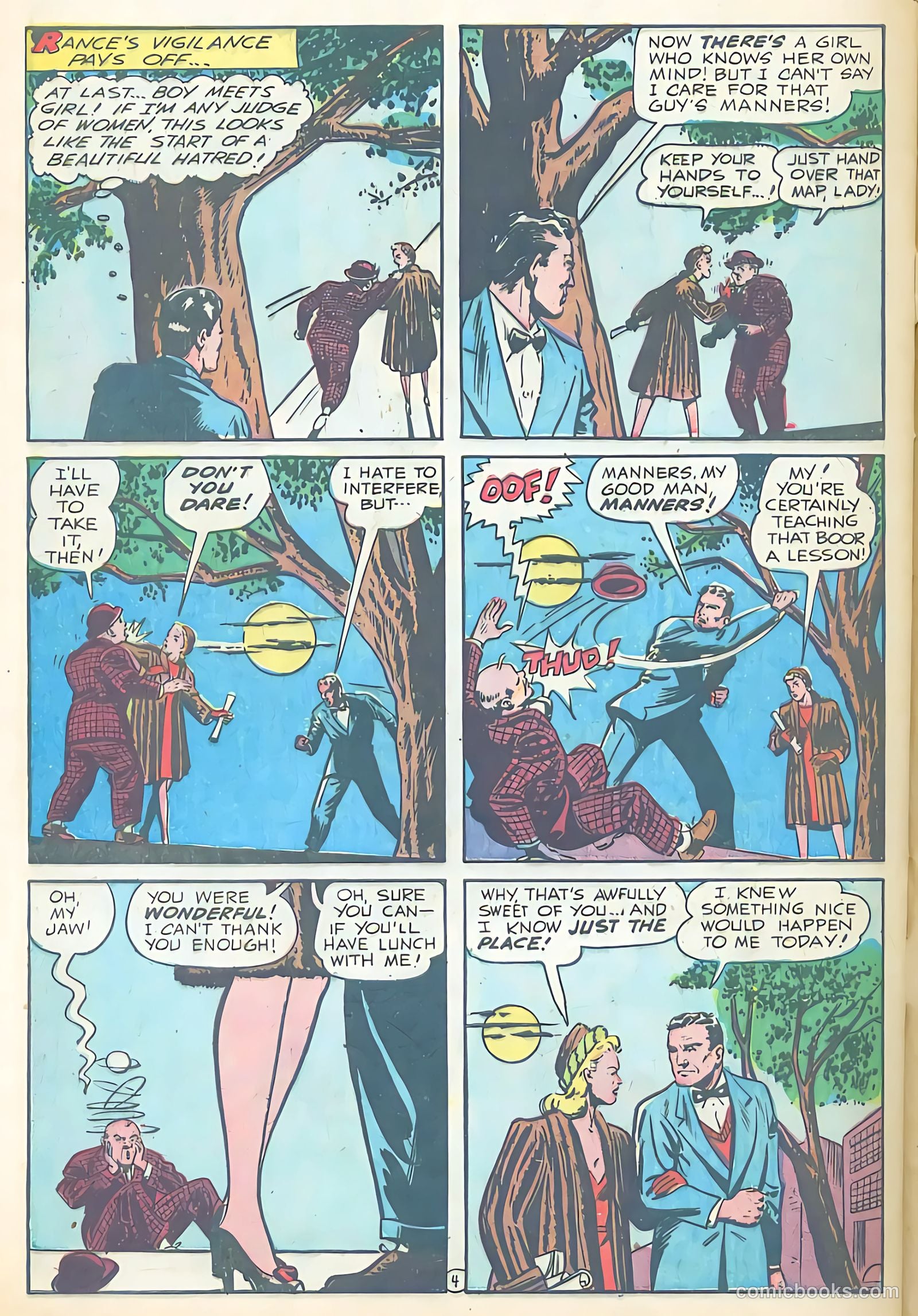 The Fighting Yank #25 (1948) — page 42 of 52