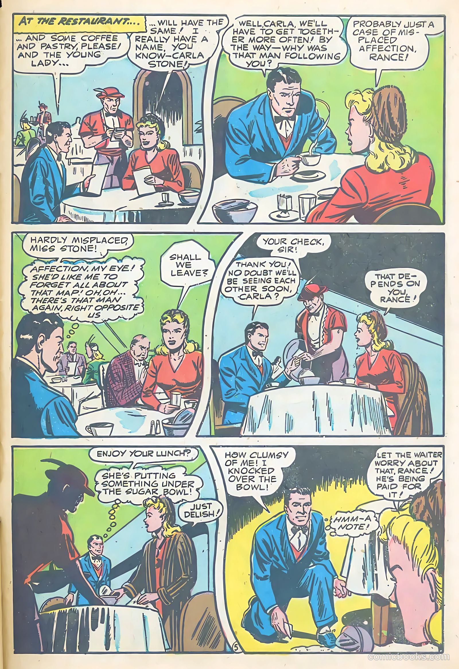 The Fighting Yank #25 (1948) — page 43 of 52