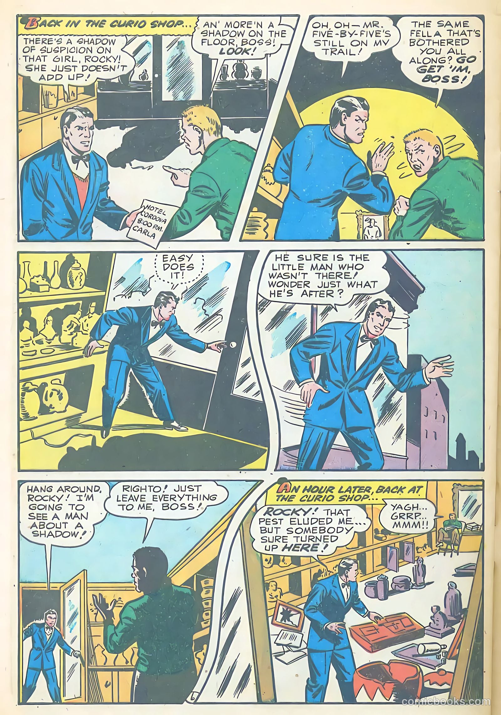 The Fighting Yank #25 (1948) — page 44 of 52