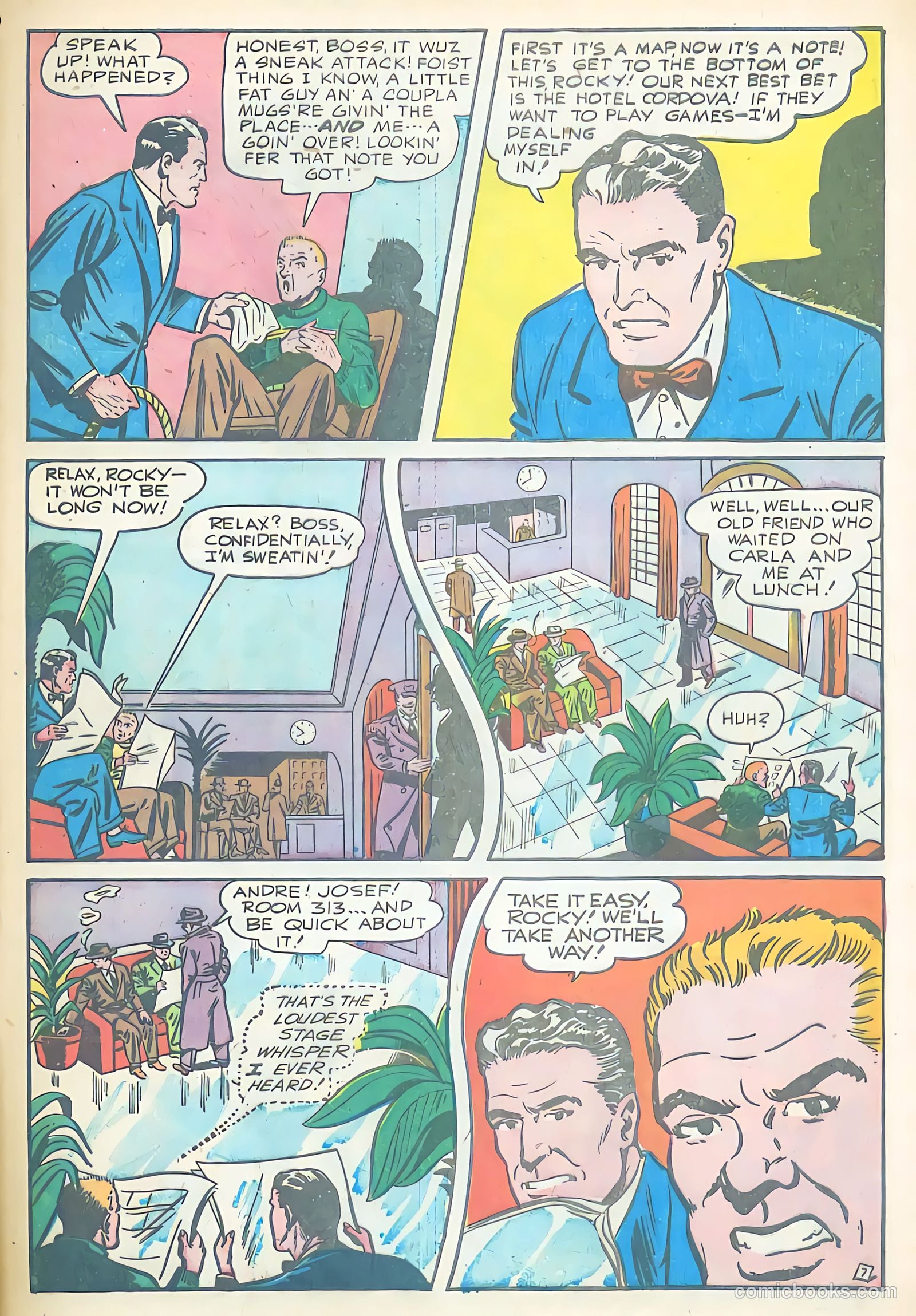 The Fighting Yank #25 (1948) — page 45 of 52