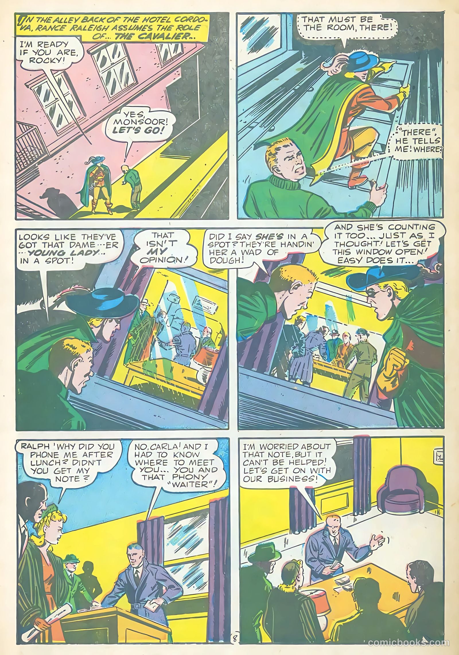 The Fighting Yank #25 (1948) — page 46 of 52