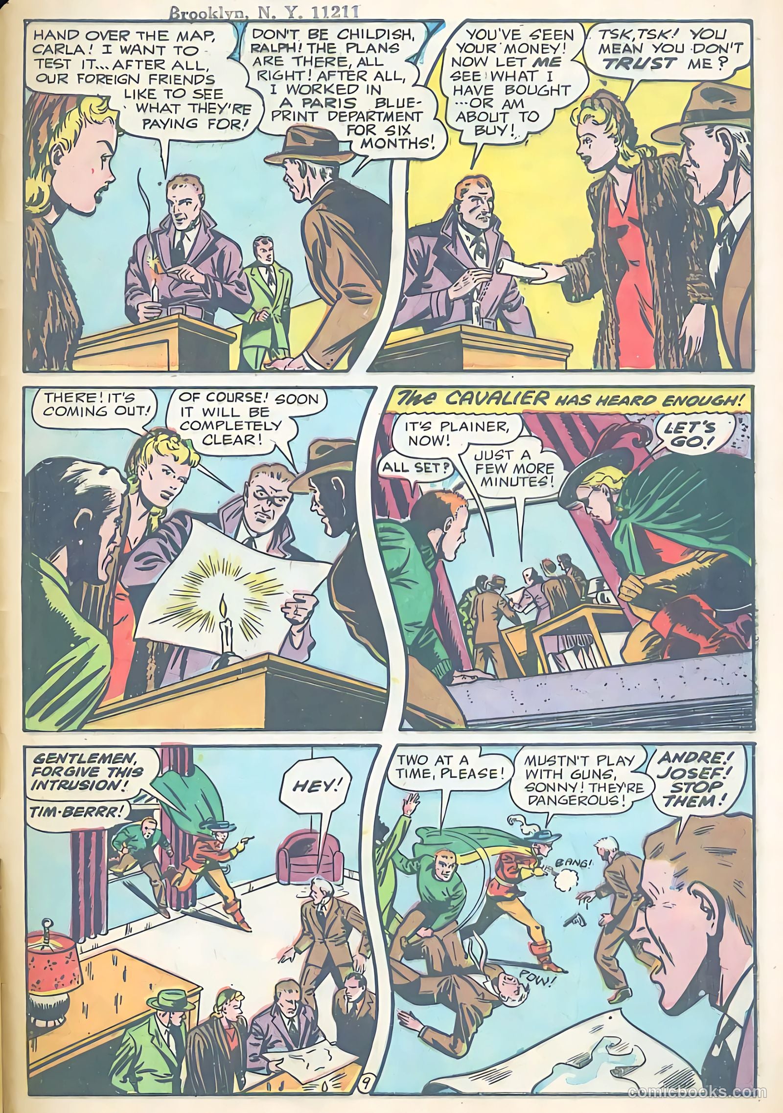 The Fighting Yank #25 (1948) — page 47 of 52