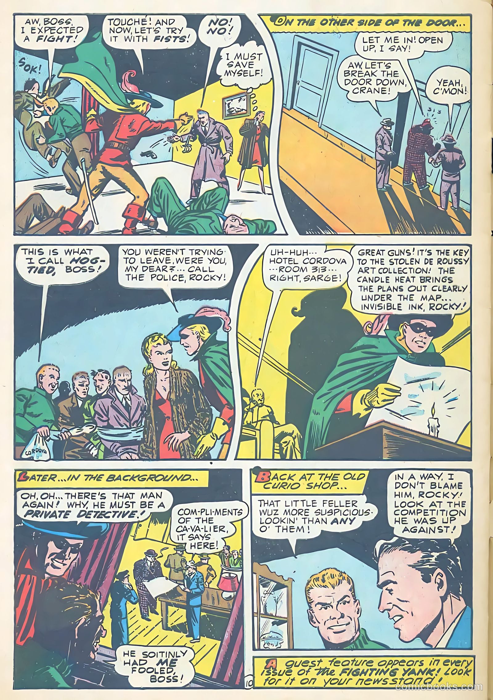 The Fighting Yank #25 (1948) — page 48 of 52