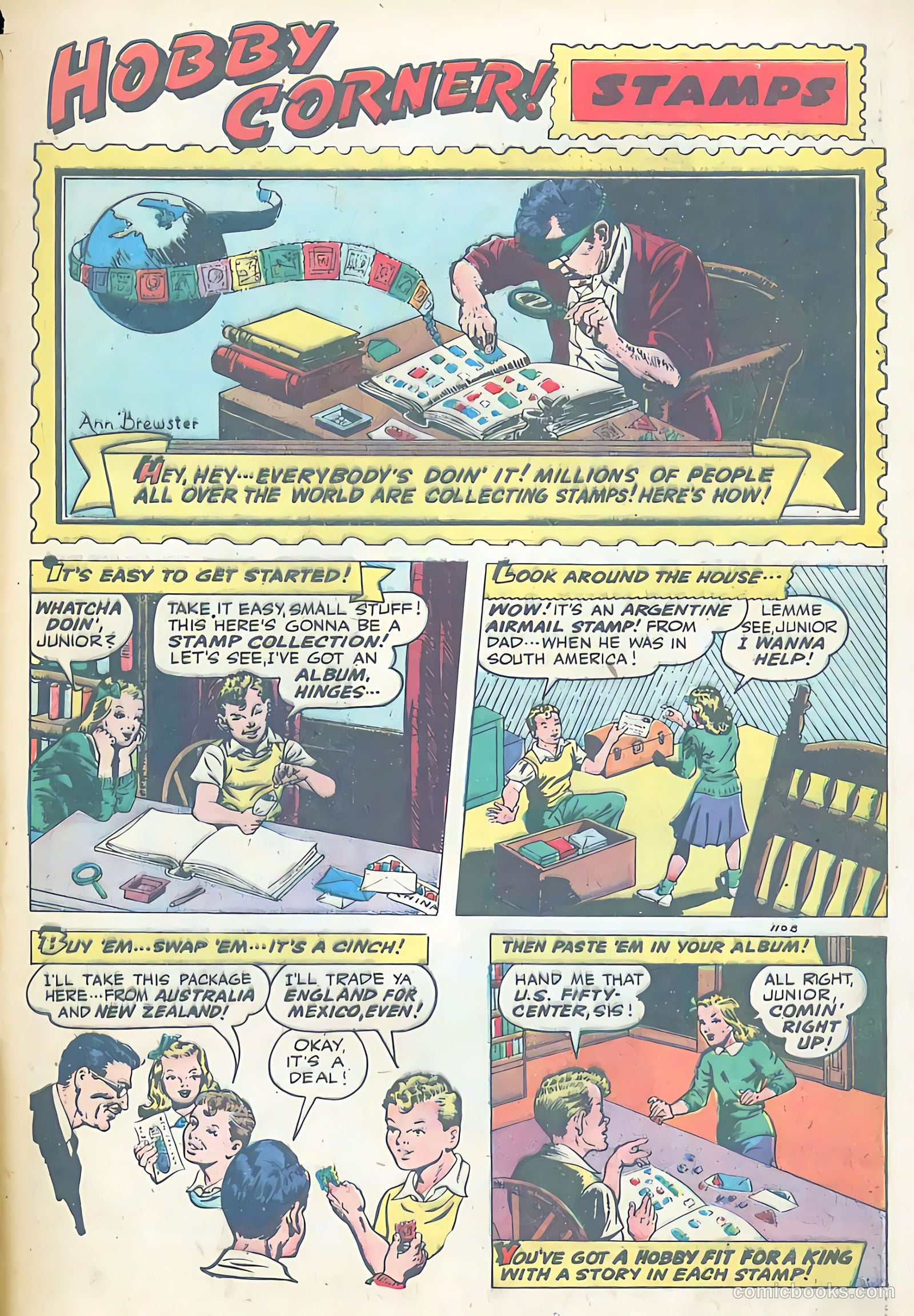 The Fighting Yank #25 (1948) — page 49 of 52