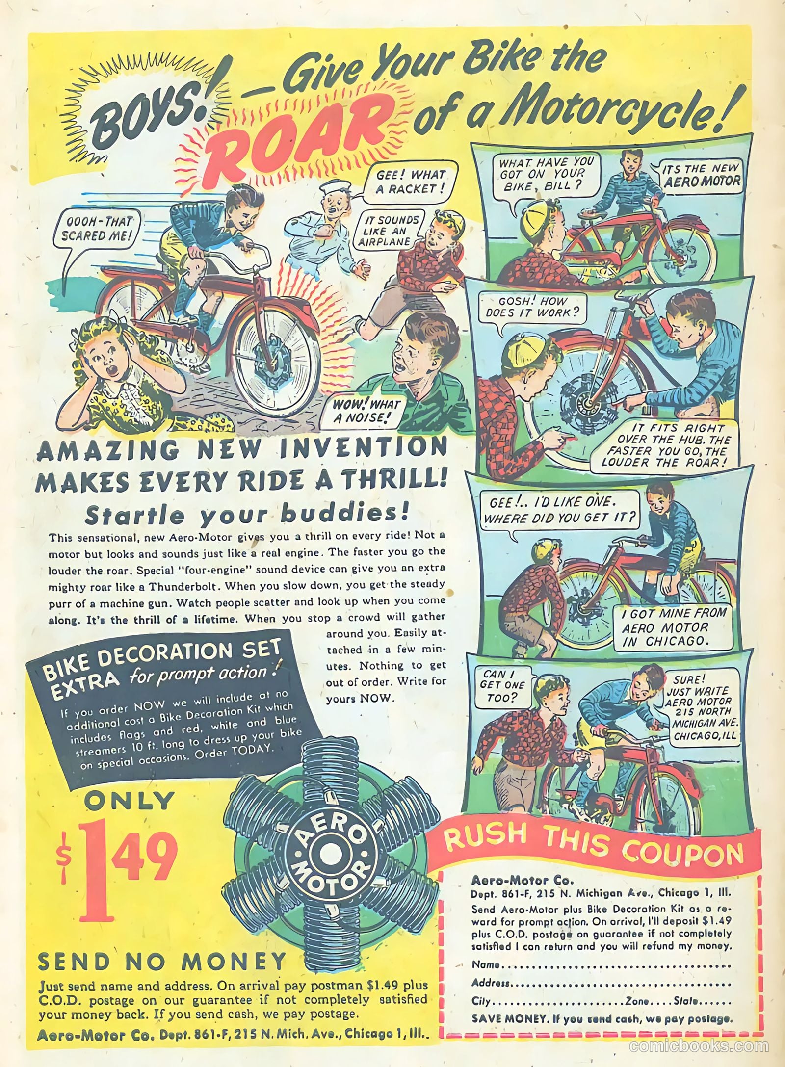 The Fighting Yank #25 (1948) — page 50 of 52