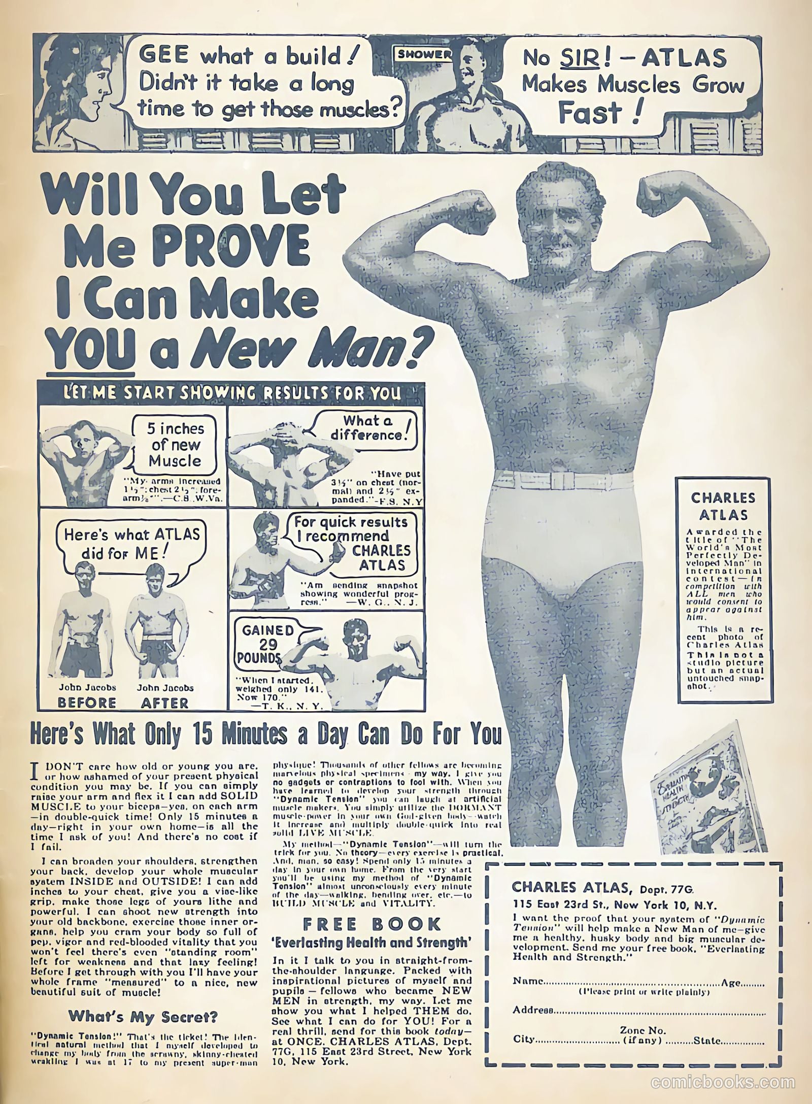 The Fighting Yank #25 (1948) — page 51 of 52
