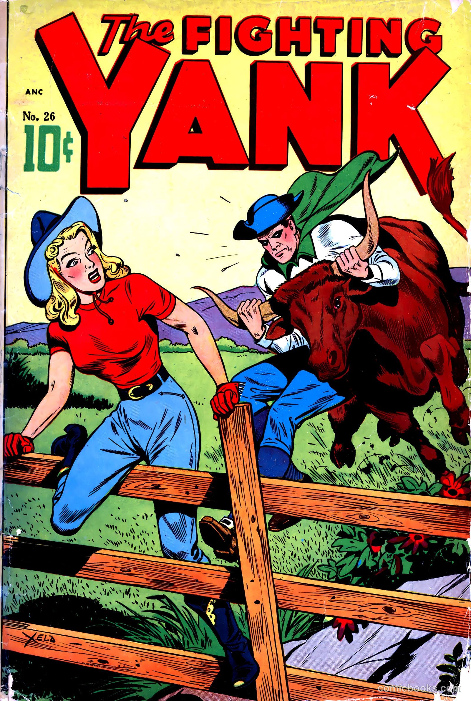 The Fighting Yank #26