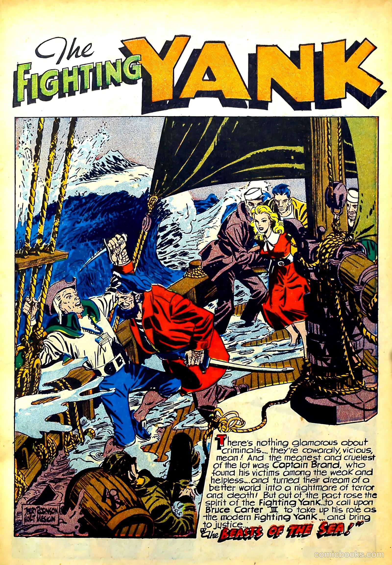 The Fighting Yank #26 (1948) — page 3 of 52