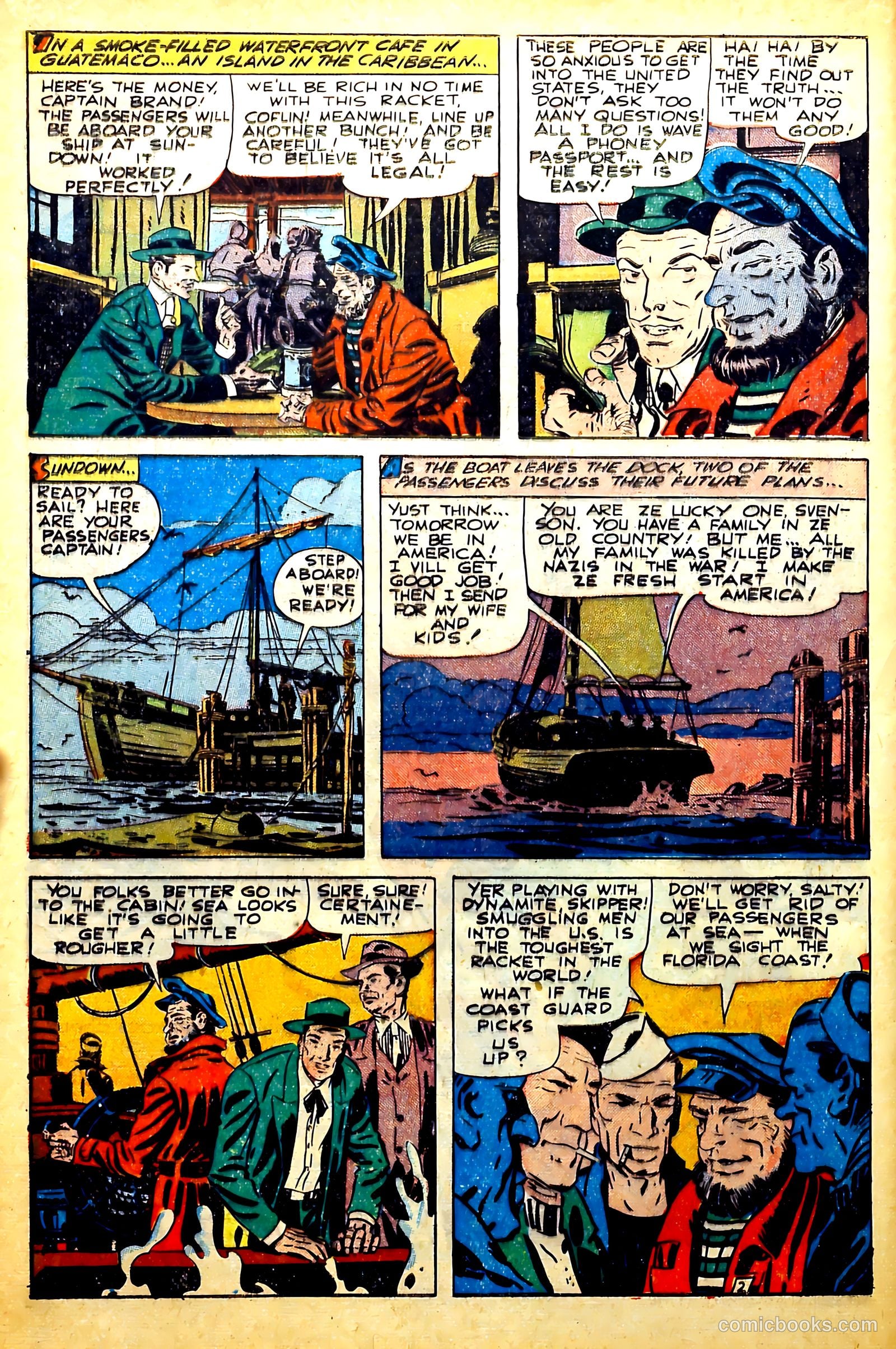 The Fighting Yank #26 (1948) — page 4 of 52