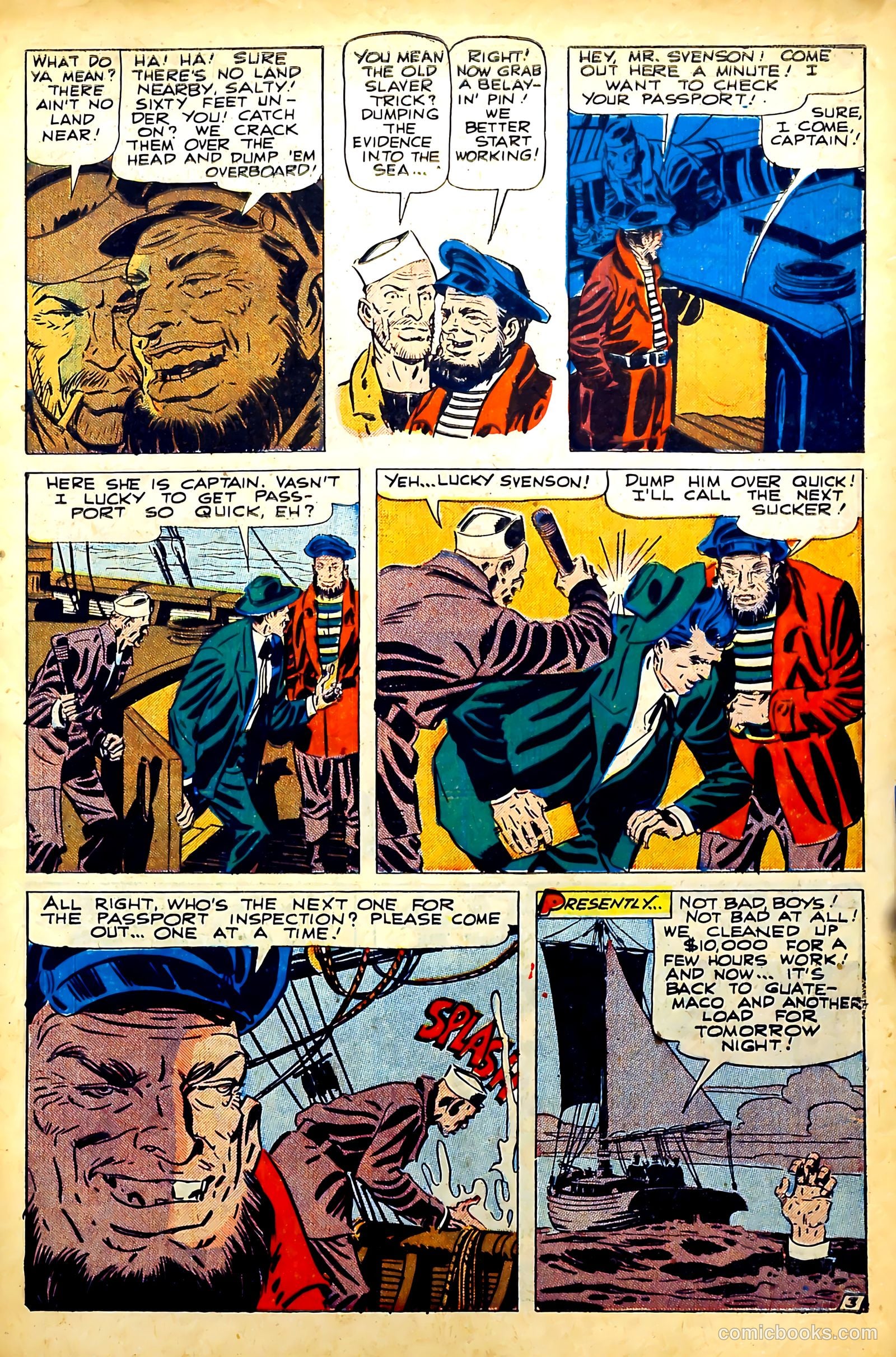 The Fighting Yank #26 (1948) — page 5 of 52