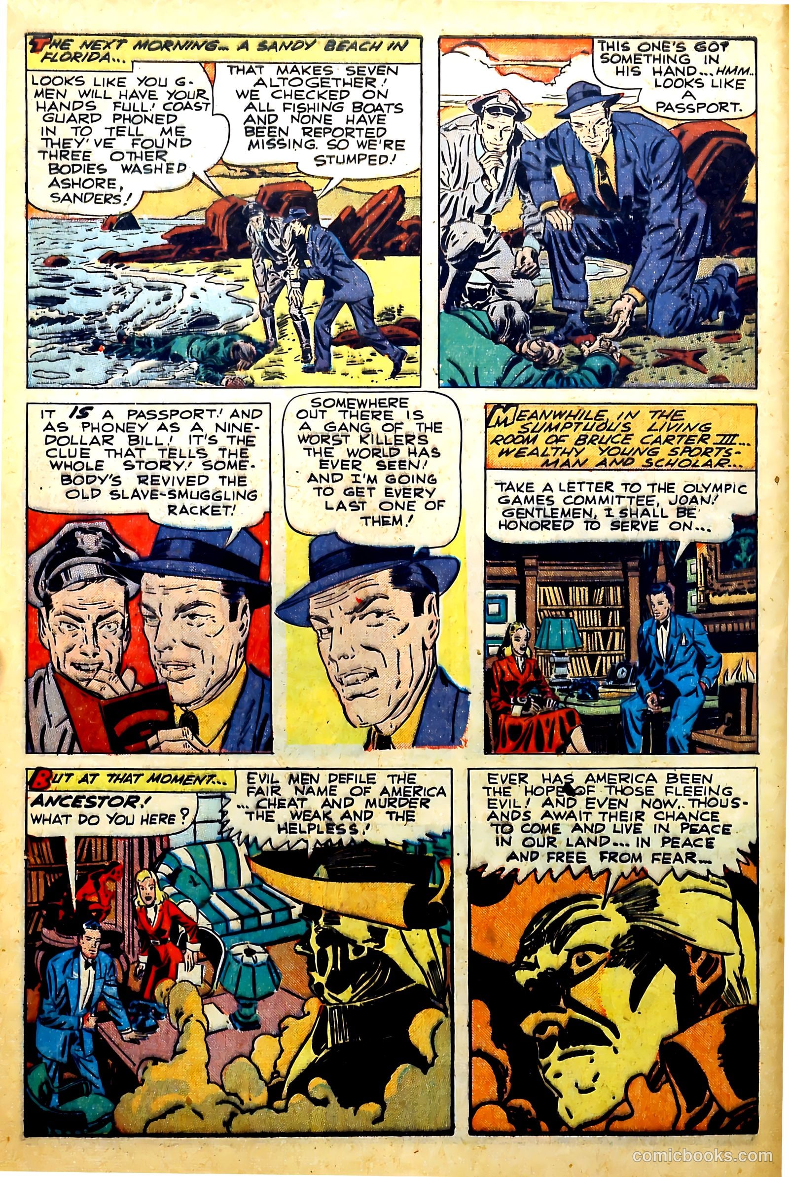 The Fighting Yank #26 (1948) — page 6 of 52