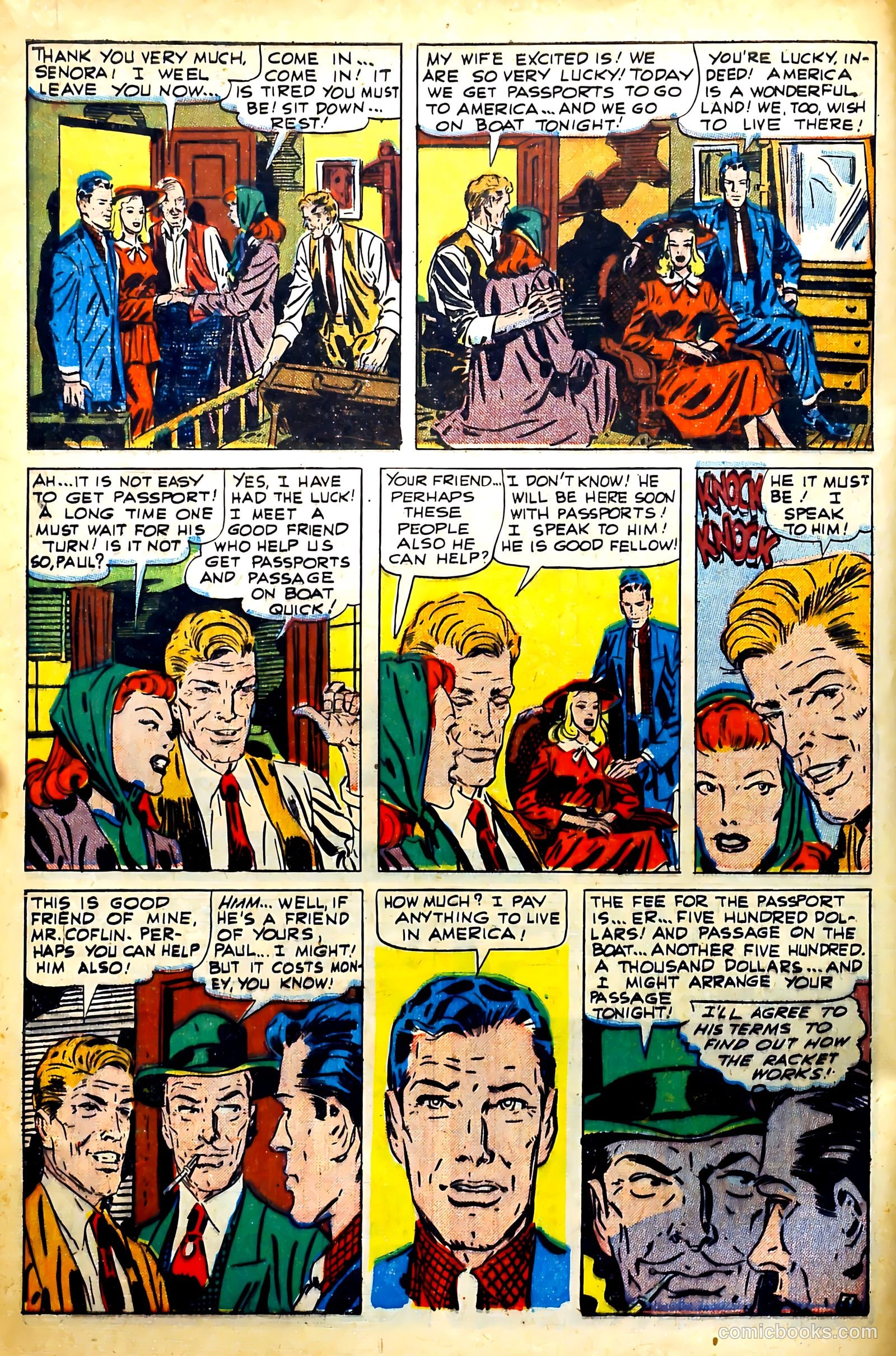 The Fighting Yank #26 (1948) — page 8 of 52