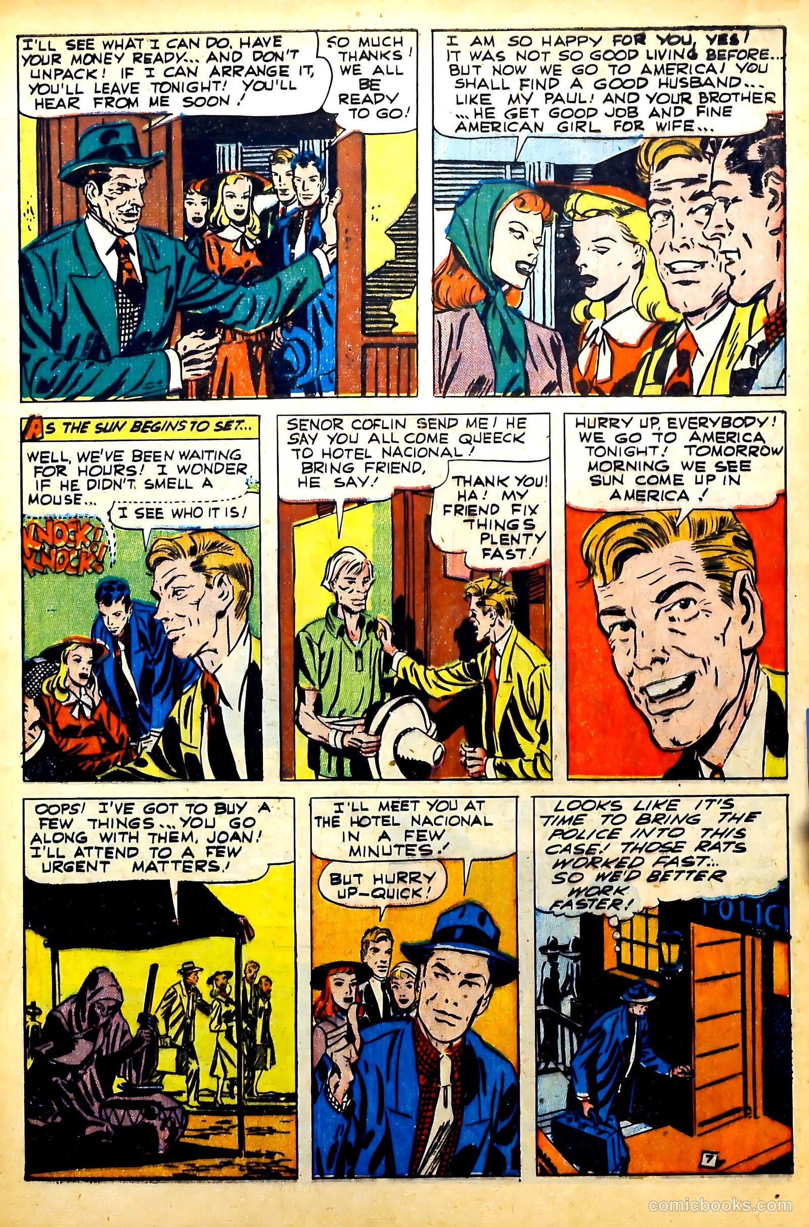 The Fighting Yank #26 (1948) — page 9 of 52