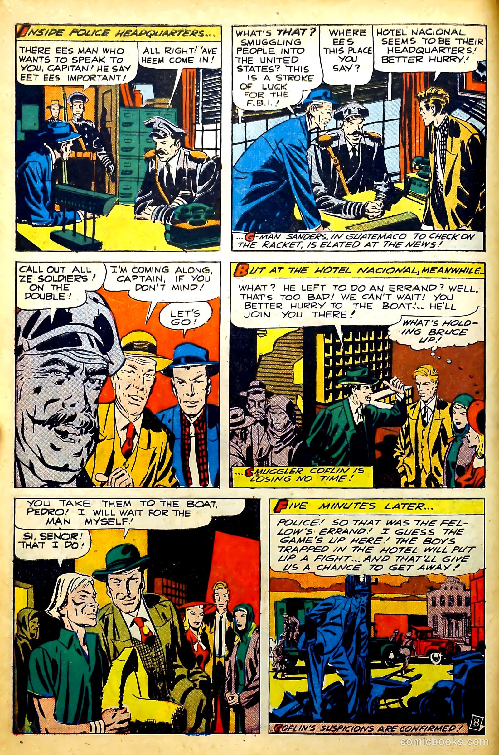 The Fighting Yank #26 (1948) — page 10 of 52