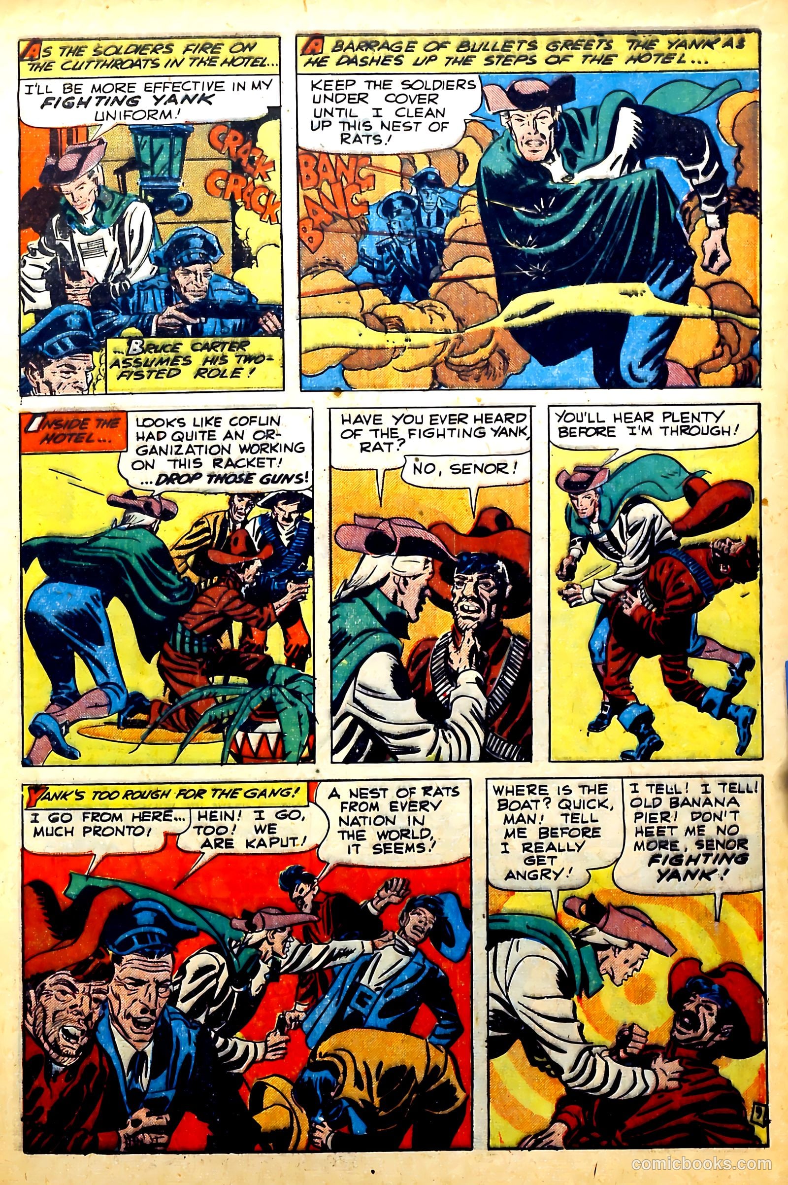 The Fighting Yank #26 (1948) — page 11 of 52