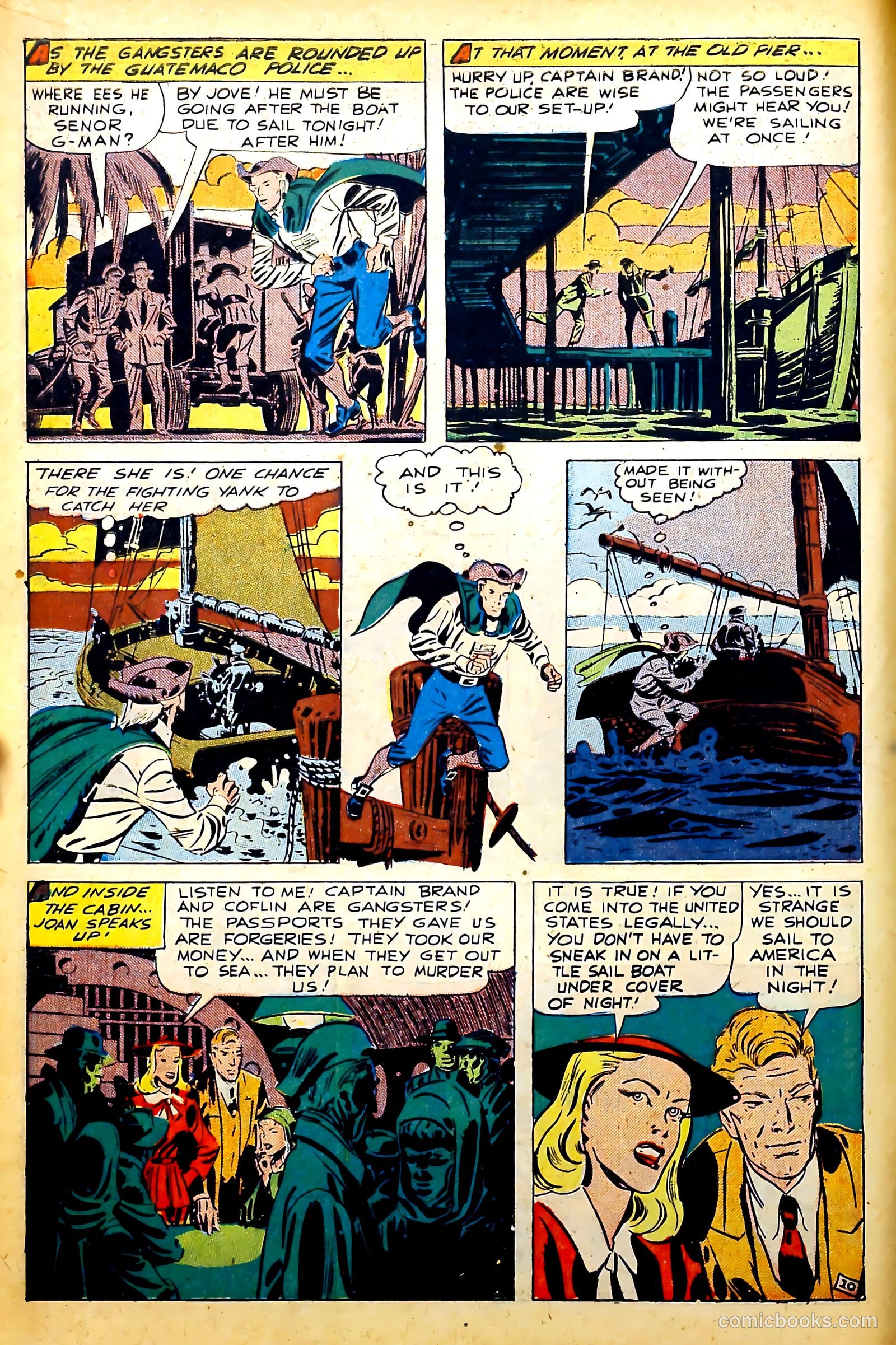 The Fighting Yank #26 (1948) — page 12 of 52