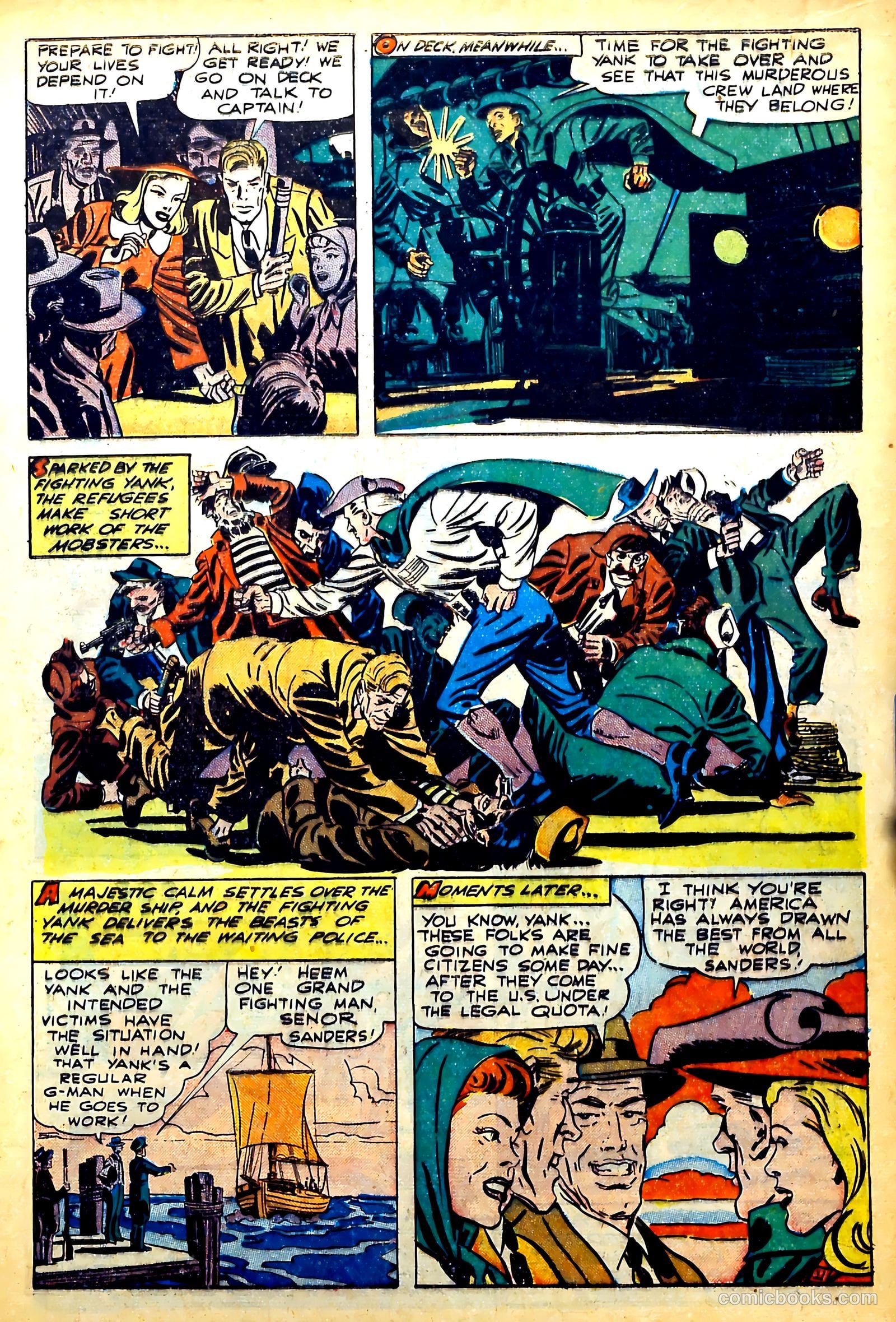 The Fighting Yank #26 (1948) — page 13 of 52