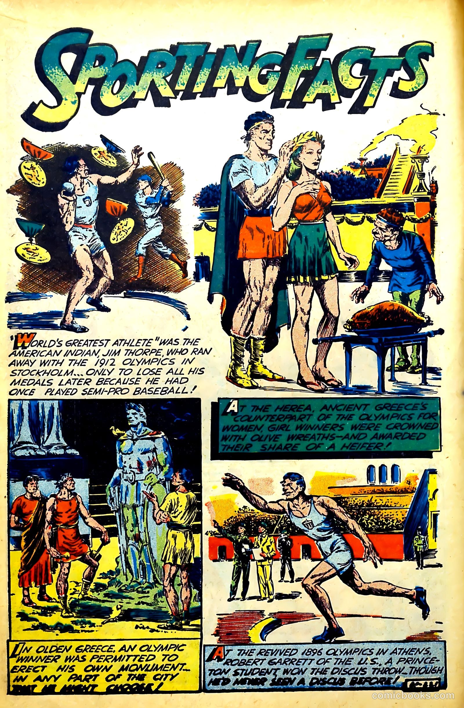 The Fighting Yank #26 (1948) — page 14 of 52