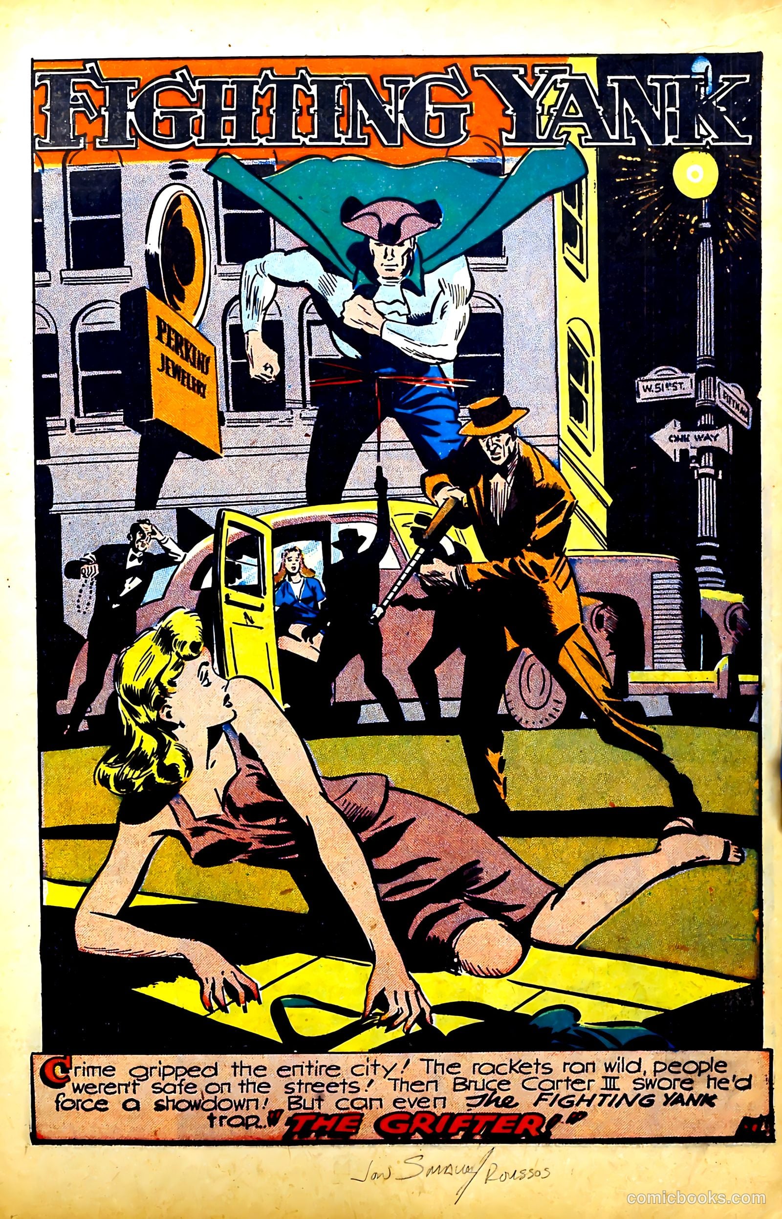 The Fighting Yank #26 (1948) — page 15 of 52