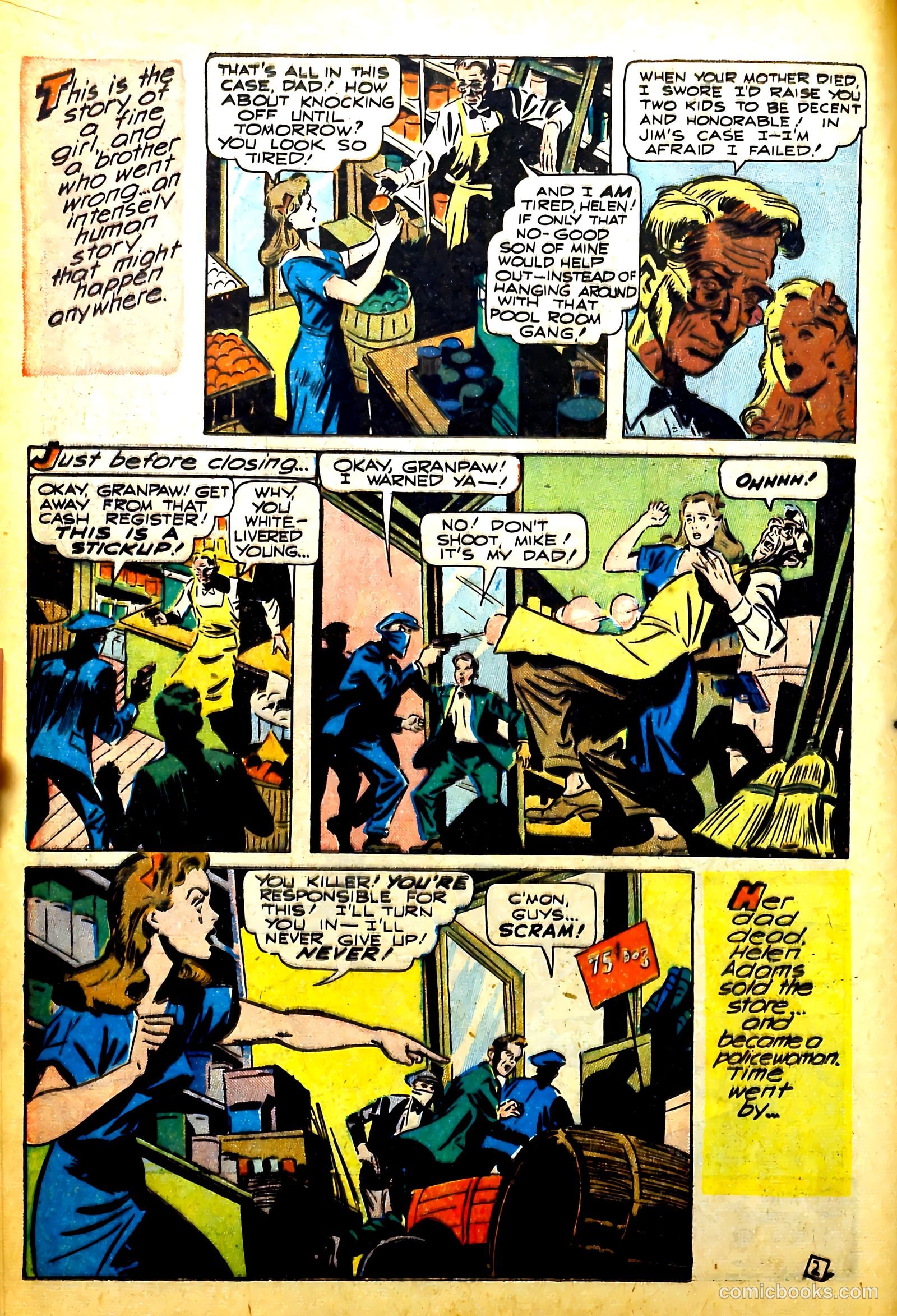 The Fighting Yank #26 (1948) — page 16 of 52