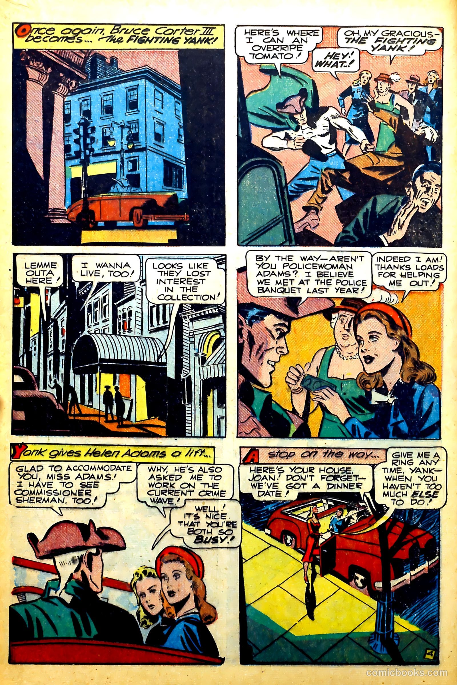 The Fighting Yank #26 (1948) — page 18 of 52