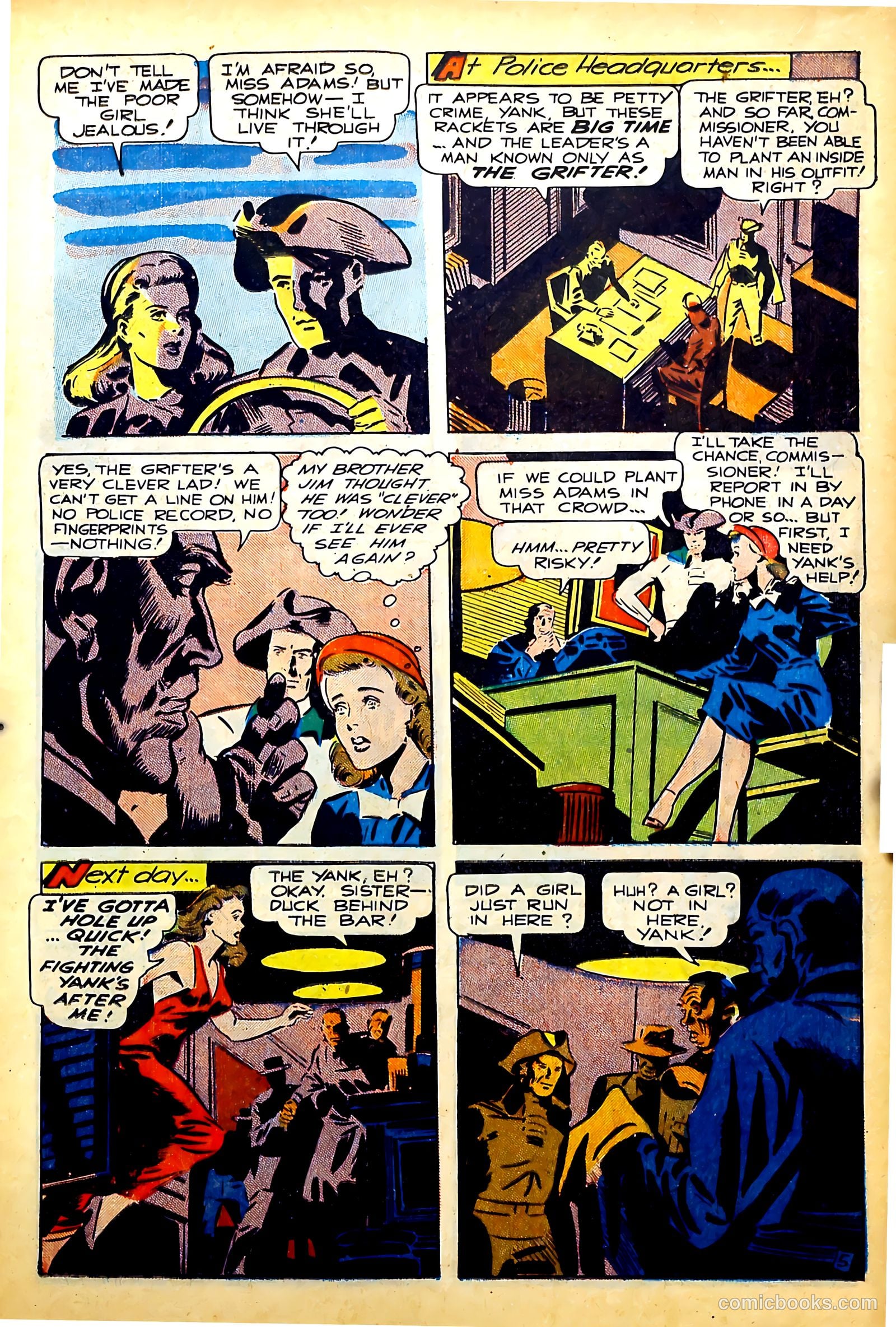 The Fighting Yank #26 (1948) — page 19 of 52