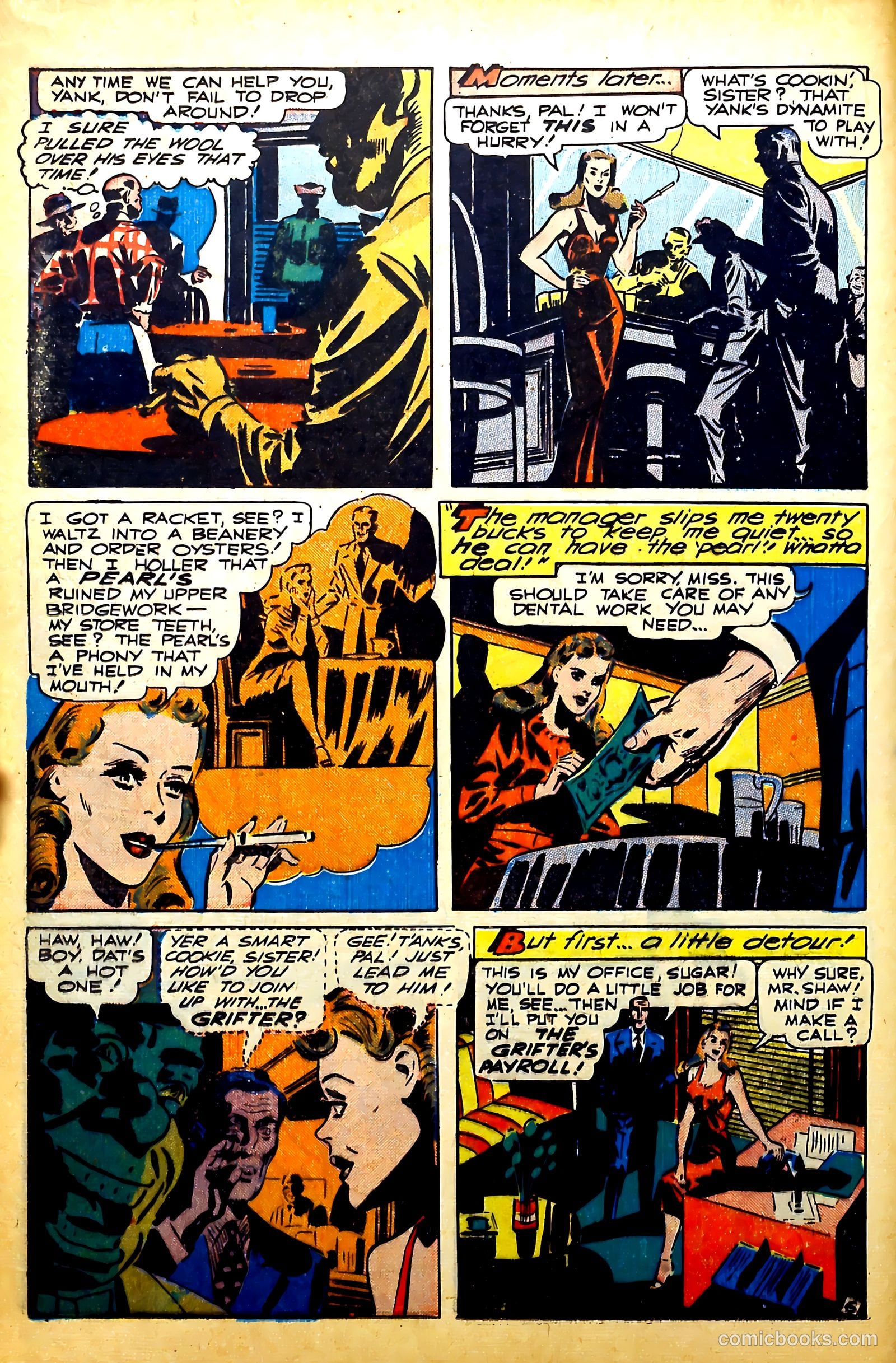 The Fighting Yank #26 (1948) — page 20 of 52