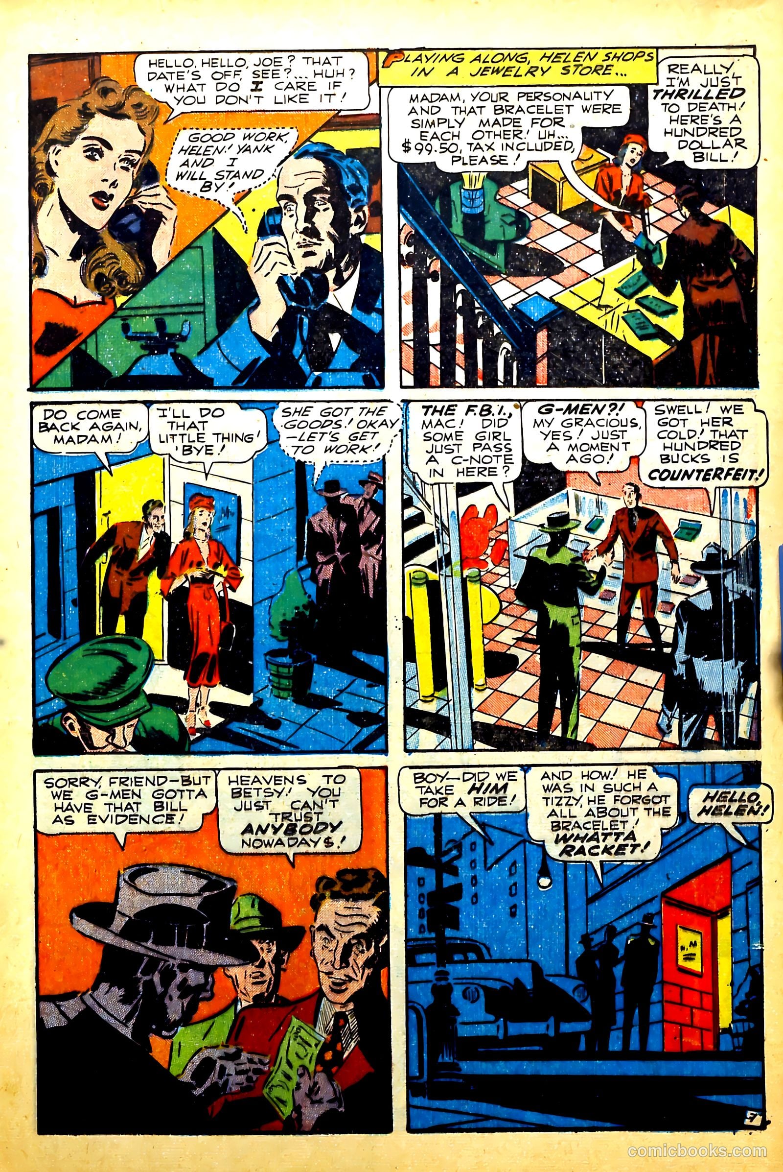 The Fighting Yank #26 (1948) — page 21 of 52