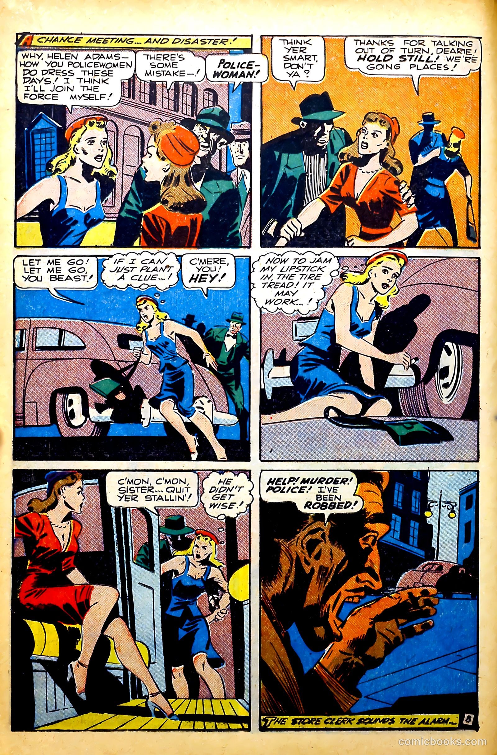 The Fighting Yank #26 (1948) — page 22 of 52
