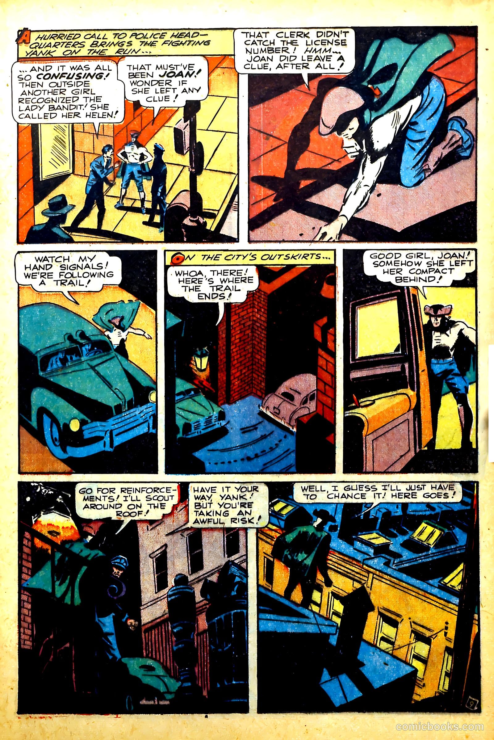 The Fighting Yank #26 (1948) — page 23 of 52