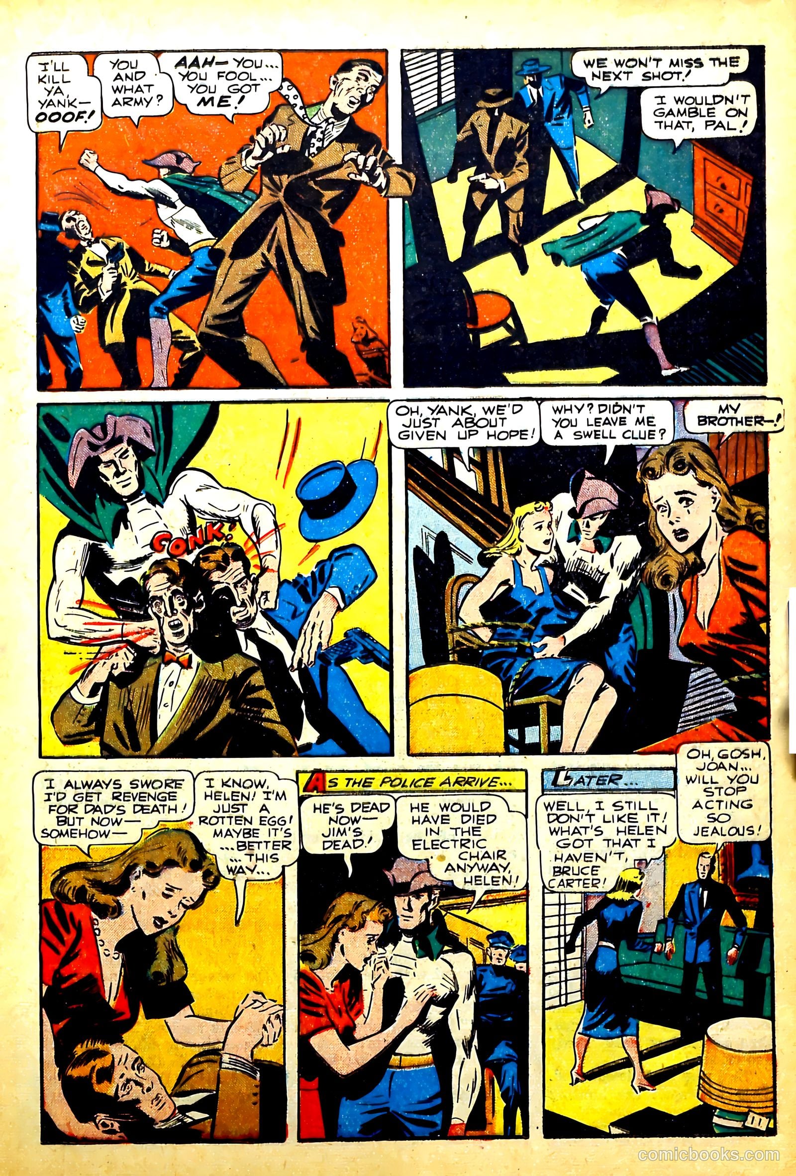 The Fighting Yank #26 (1948) — page 25 of 52