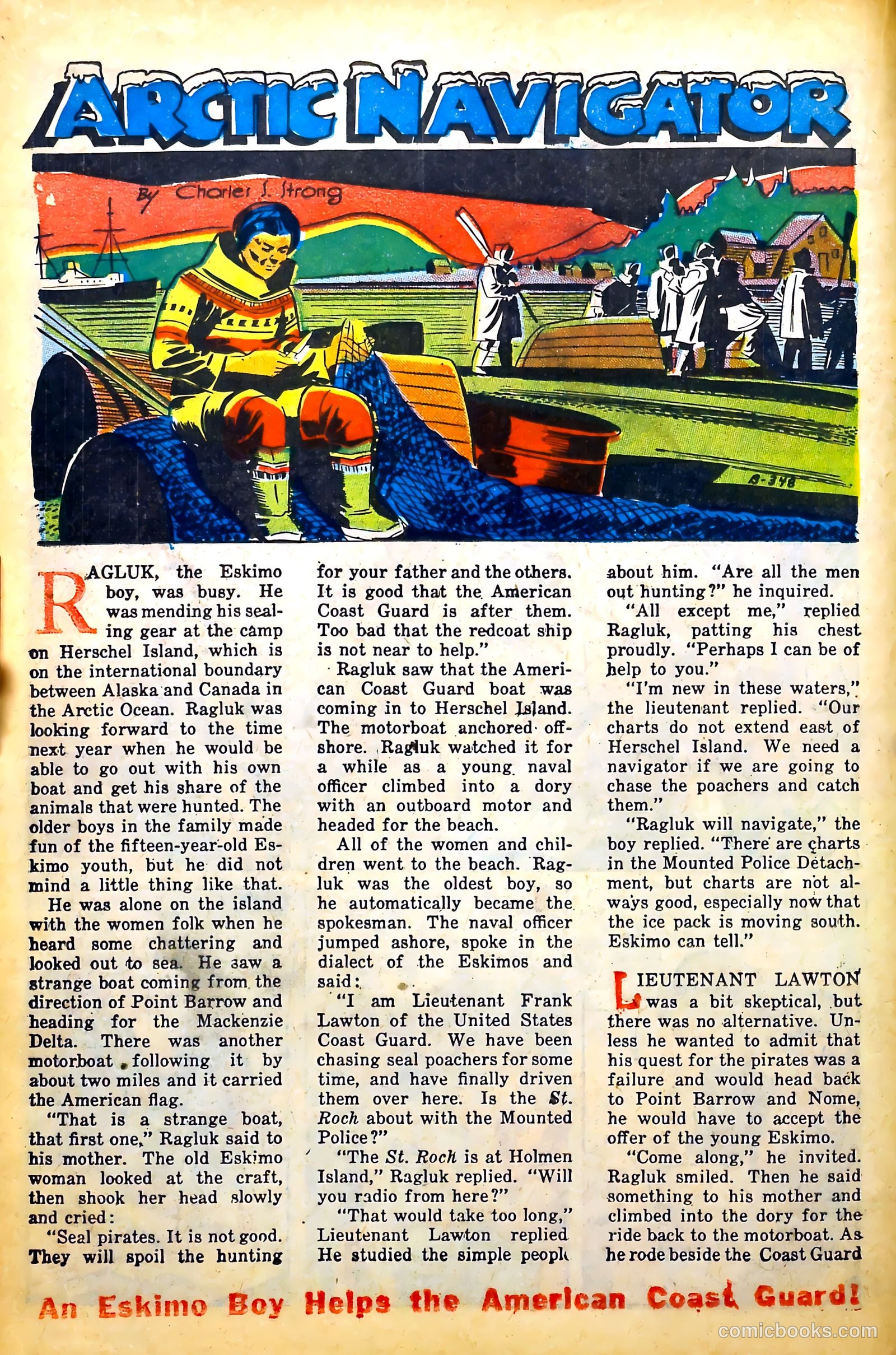 The Fighting Yank #26 (1948) — page 26 of 52