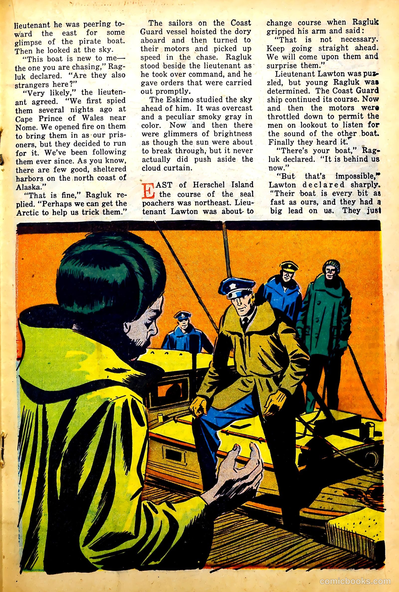 The Fighting Yank #26 (1948) — page 27 of 52