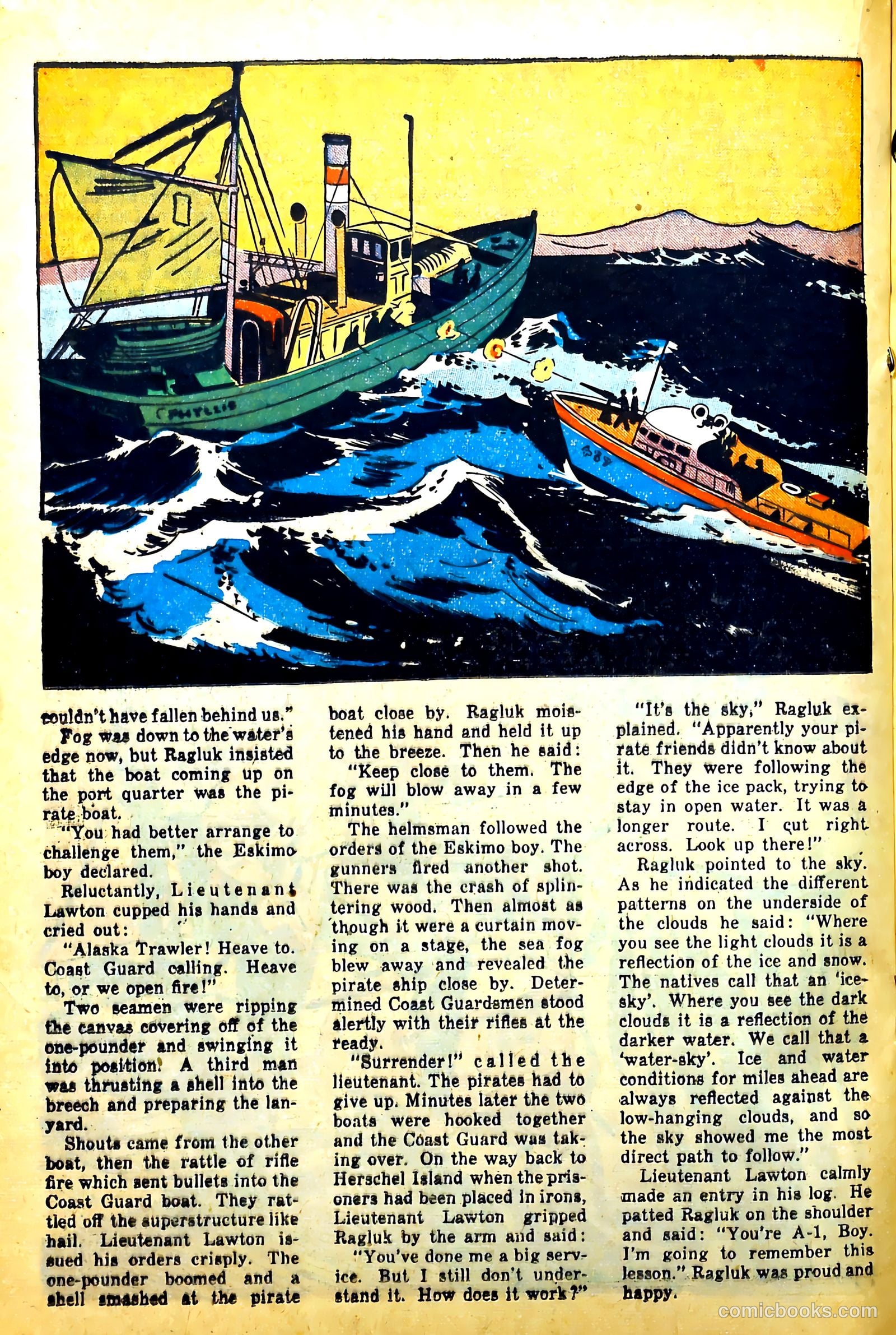 The Fighting Yank #26 (1948) — page 28 of 52