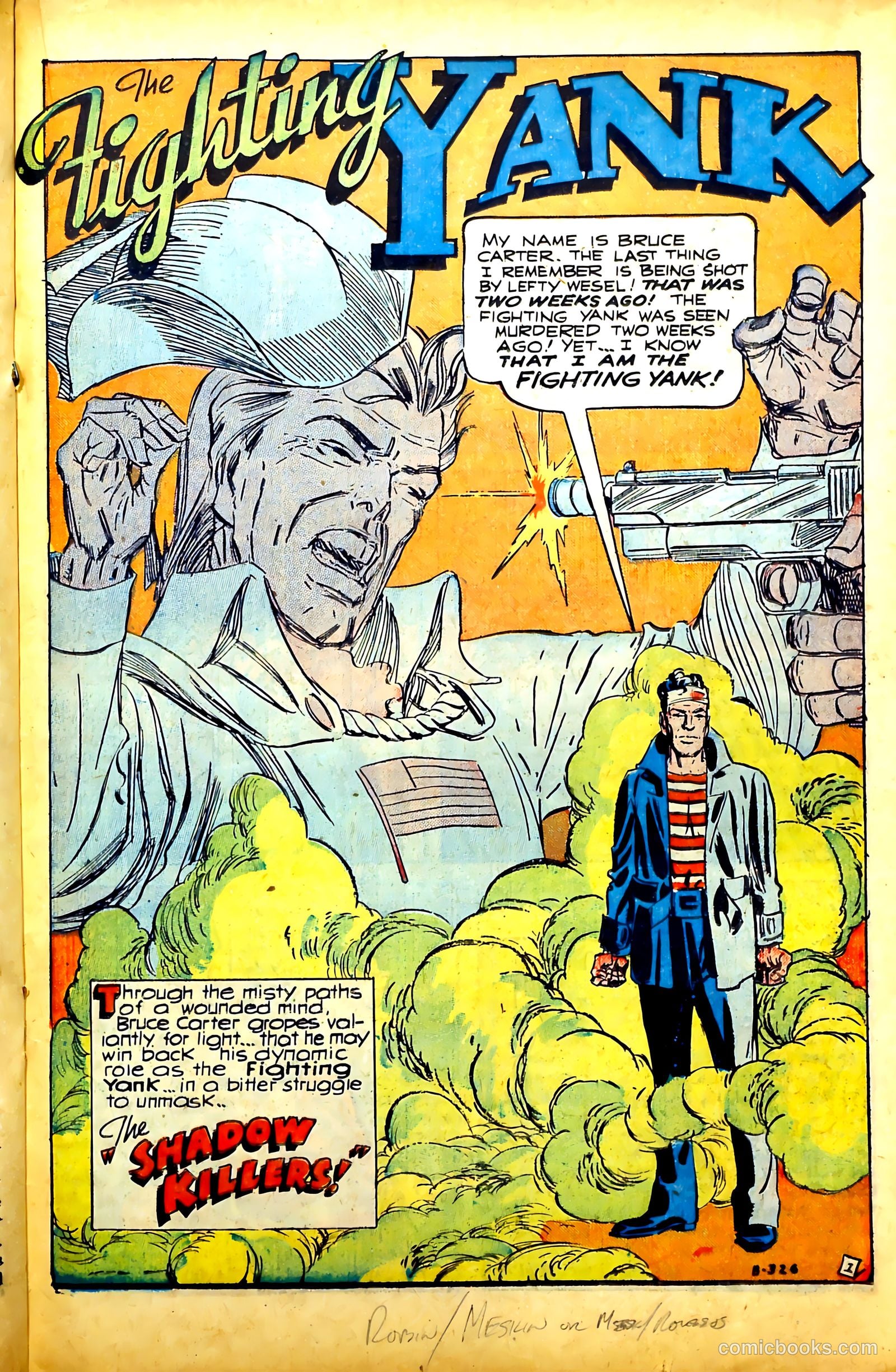 The Fighting Yank #26 (1948) — page 29 of 52
