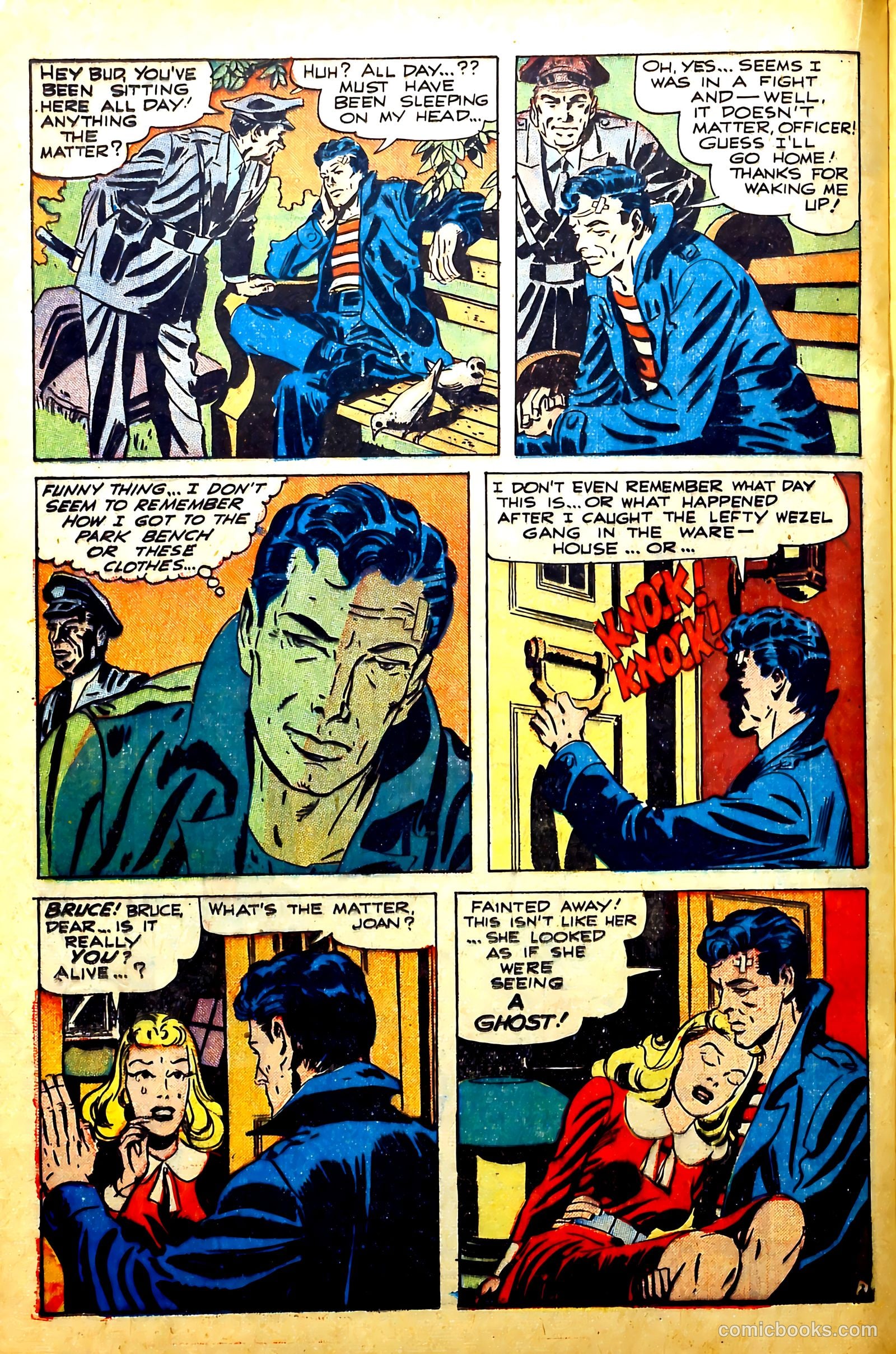 The Fighting Yank #26 (1948) — page 30 of 52