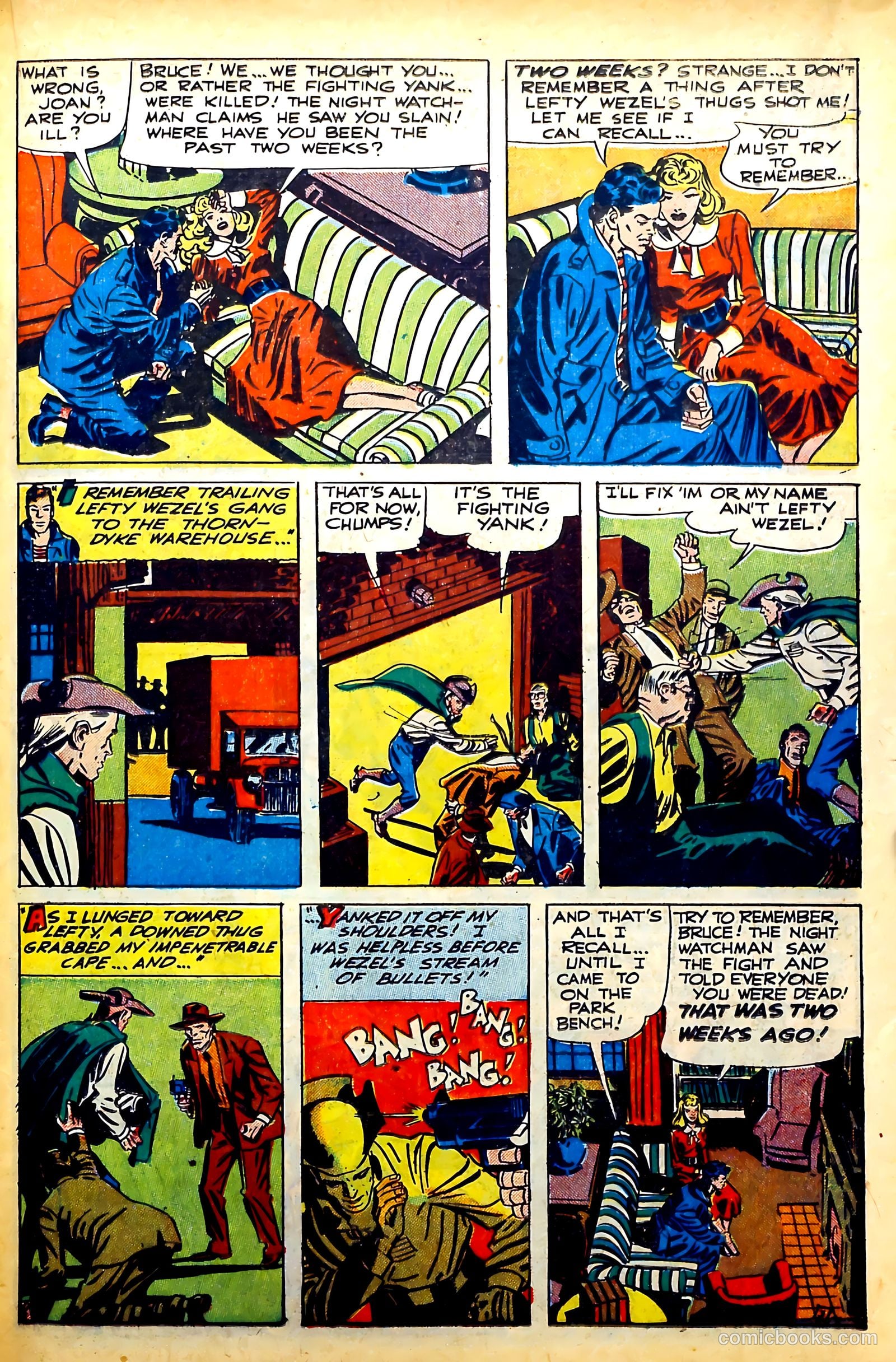 The Fighting Yank #26 (1948) — page 31 of 52
