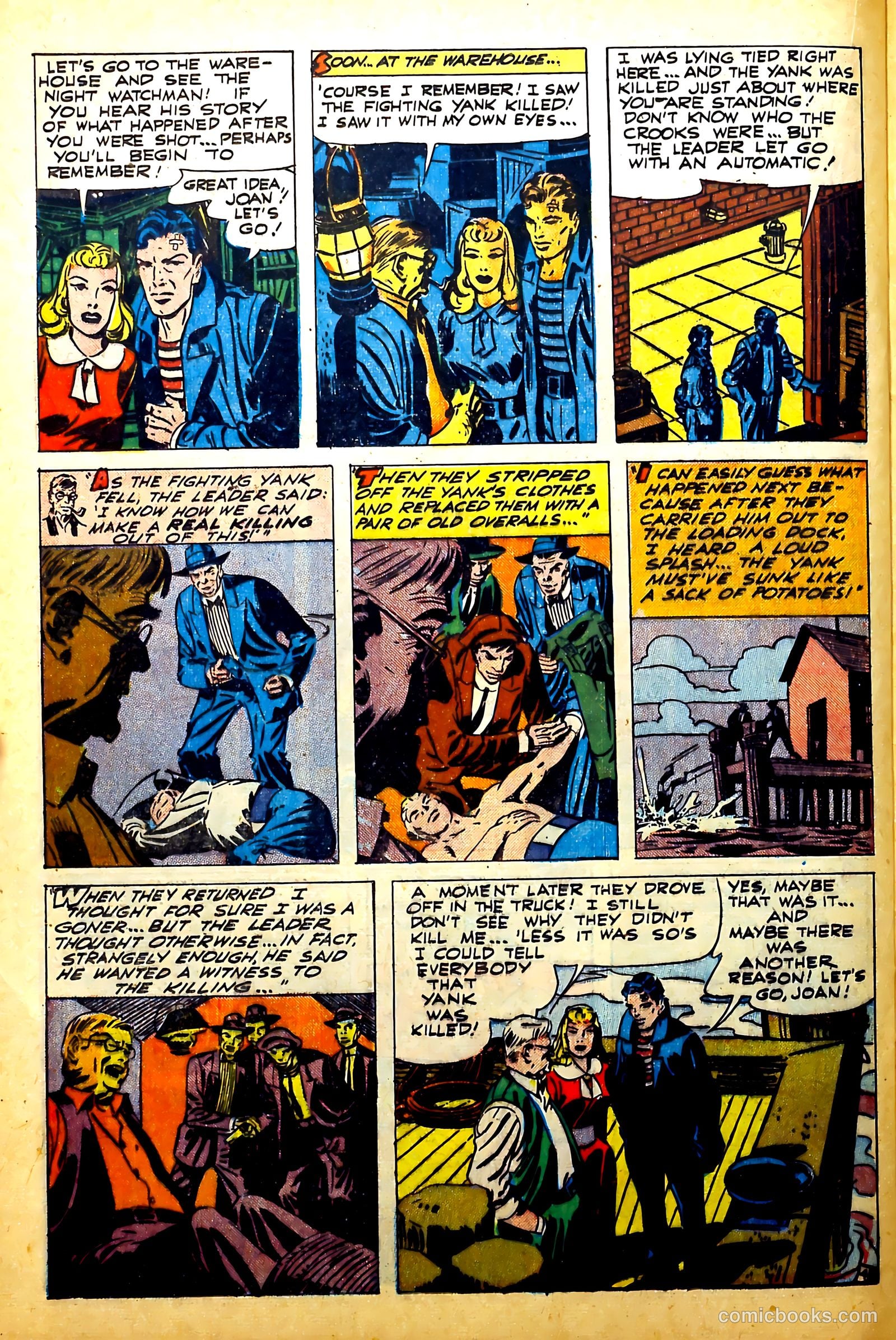The Fighting Yank #26 (1948) — page 32 of 52