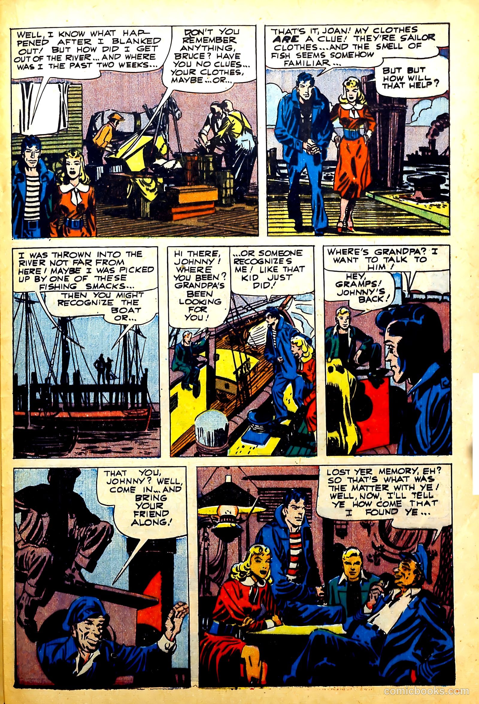 The Fighting Yank #26 (1948) — page 33 of 52