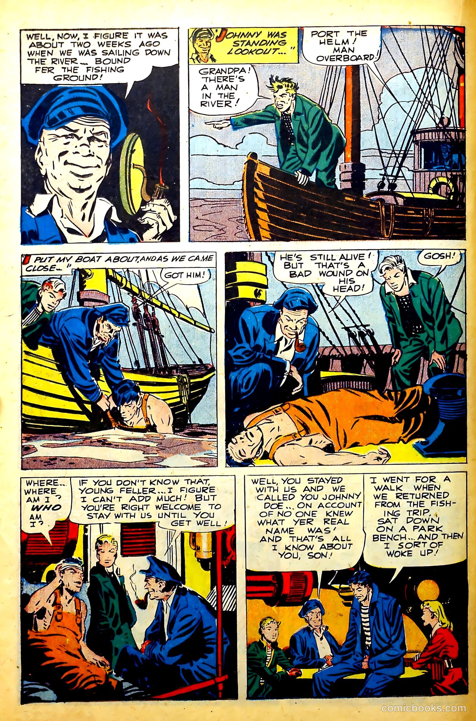The Fighting Yank #26 (1948) — page 34 of 52