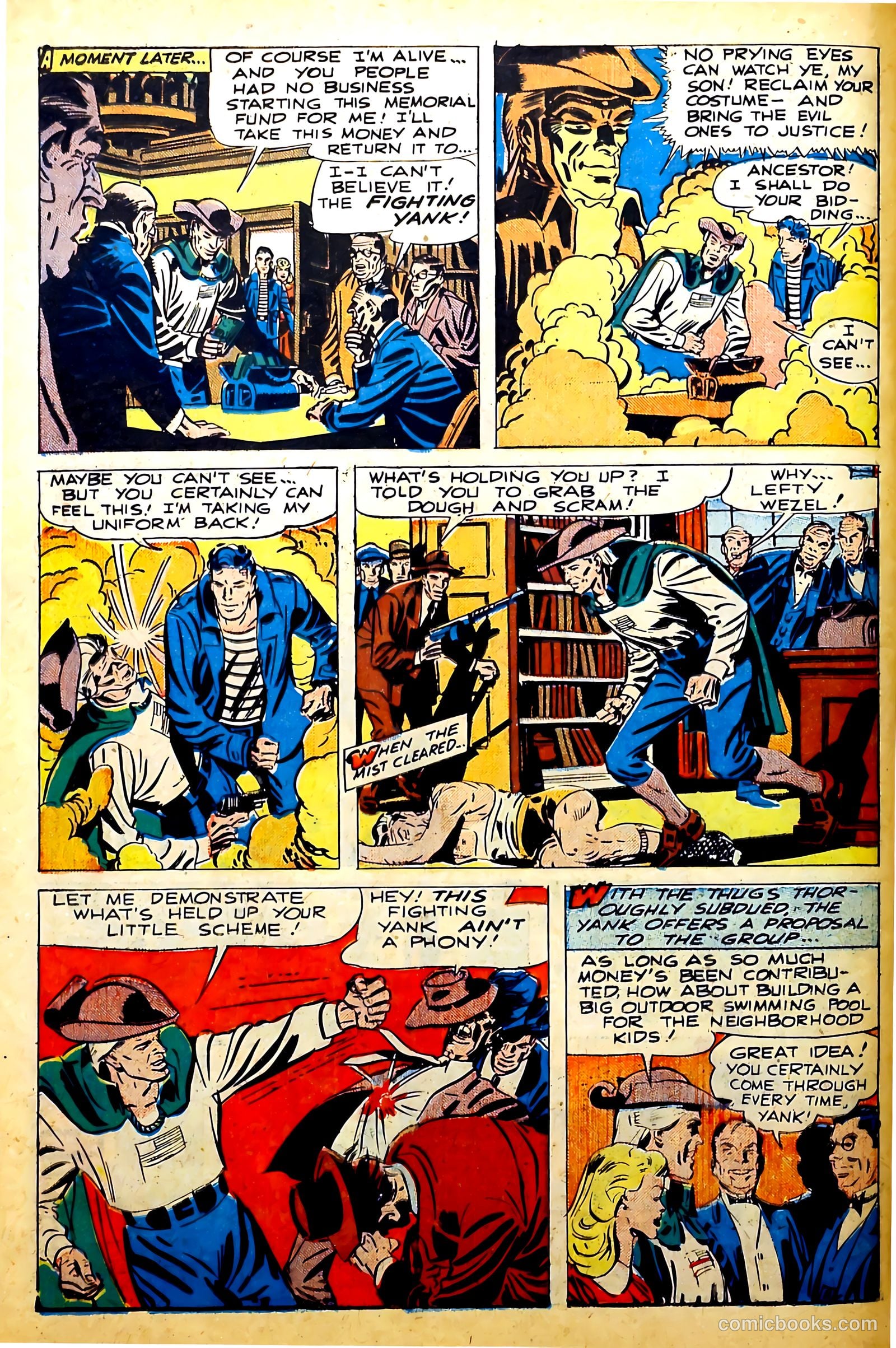 The Fighting Yank #26 (1948) — page 36 of 52