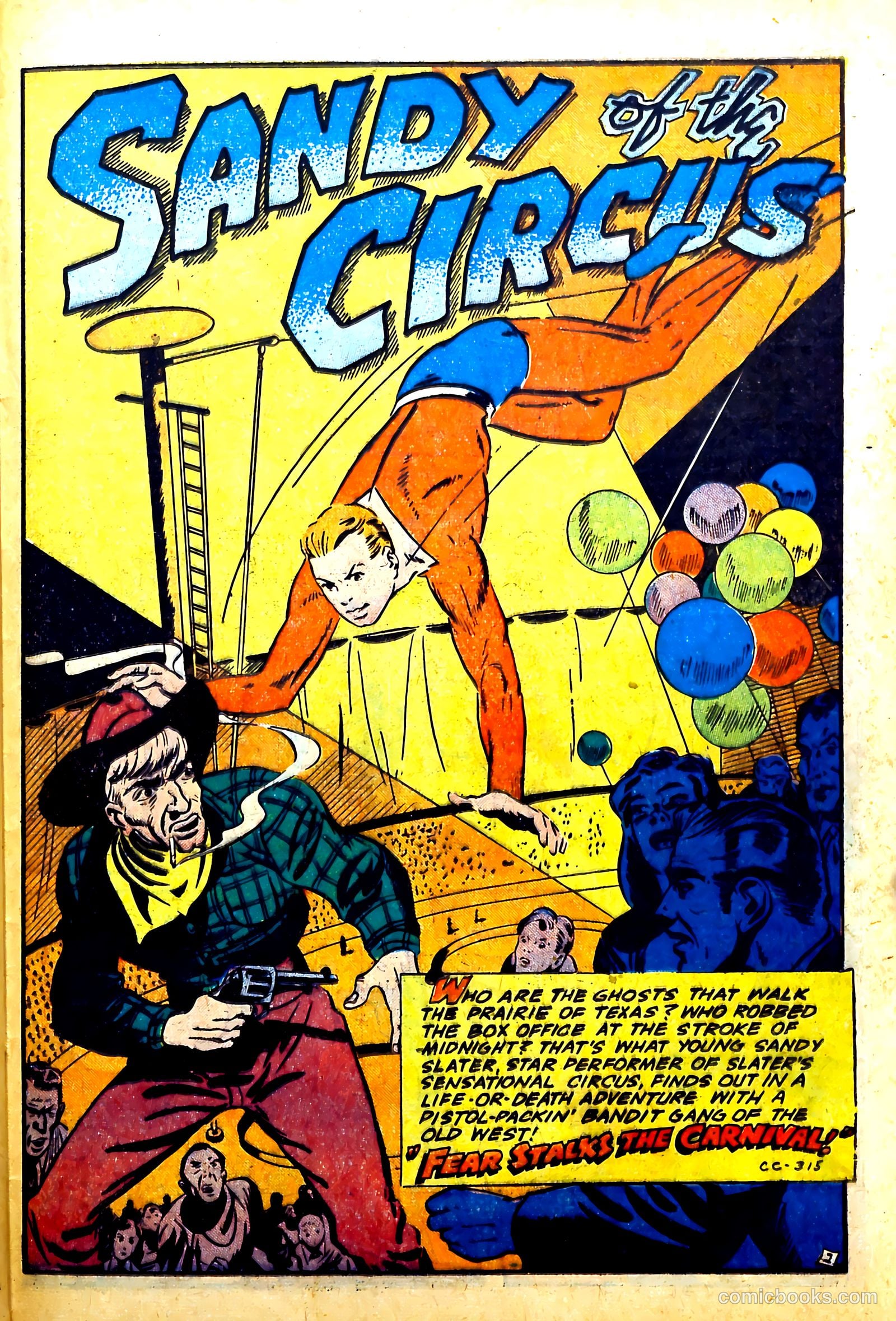 The Fighting Yank #26 (1948) — page 37 of 52